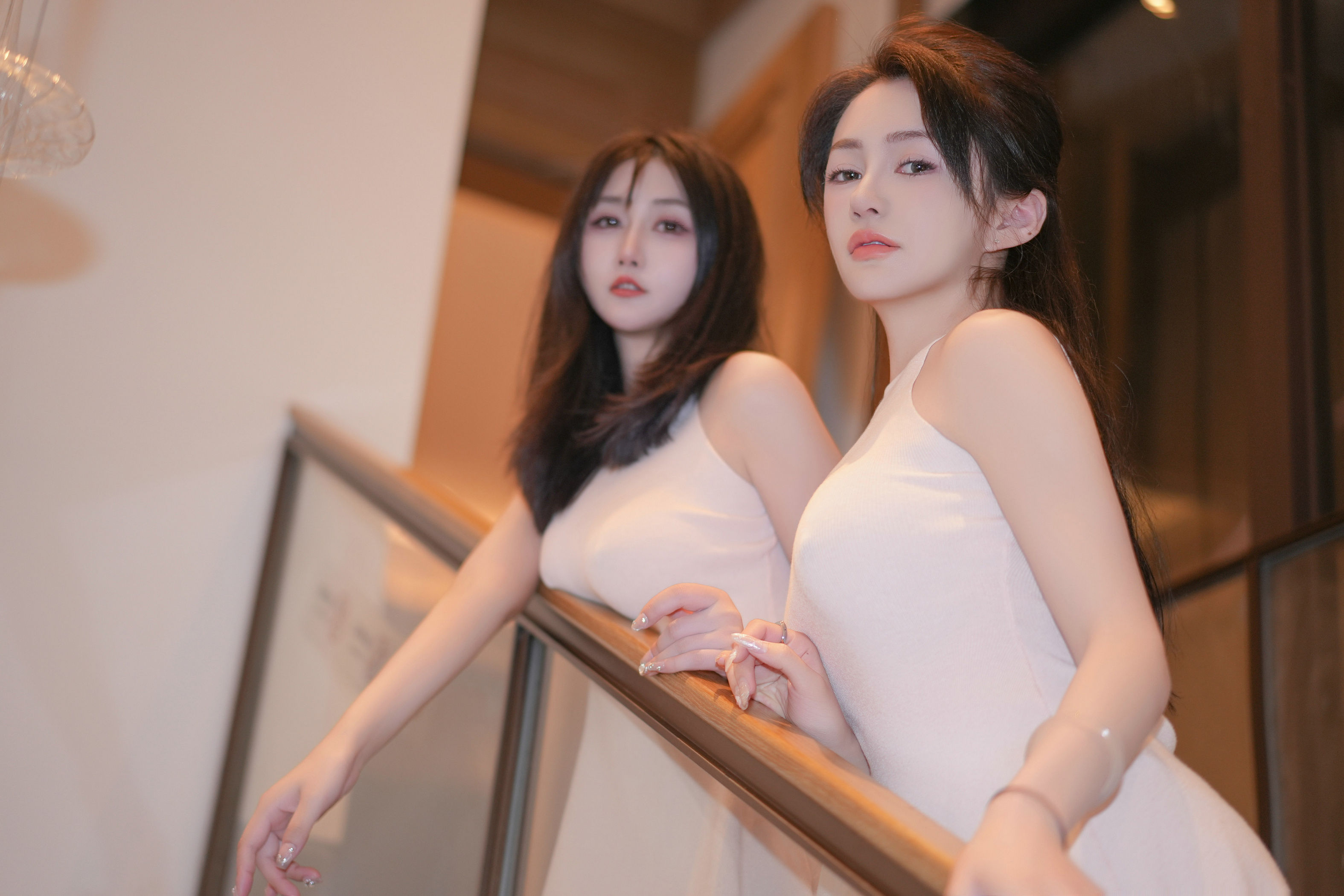 [秀人内购] 林幼一 & 阿姣 诱人私拍福利 闺蜜的秘密