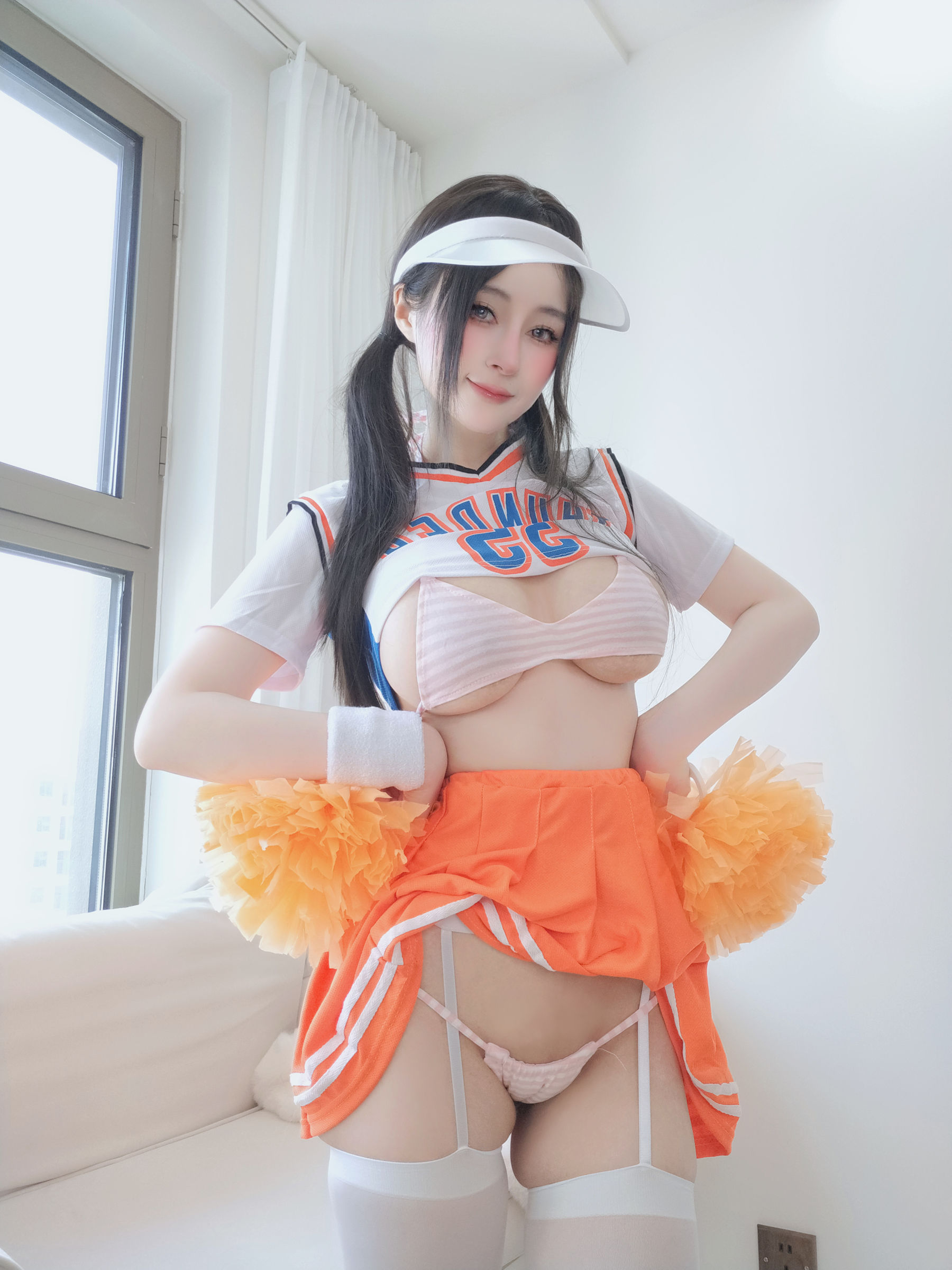 [COSPLAY] Coser小姐姐白银 – 啦啦队