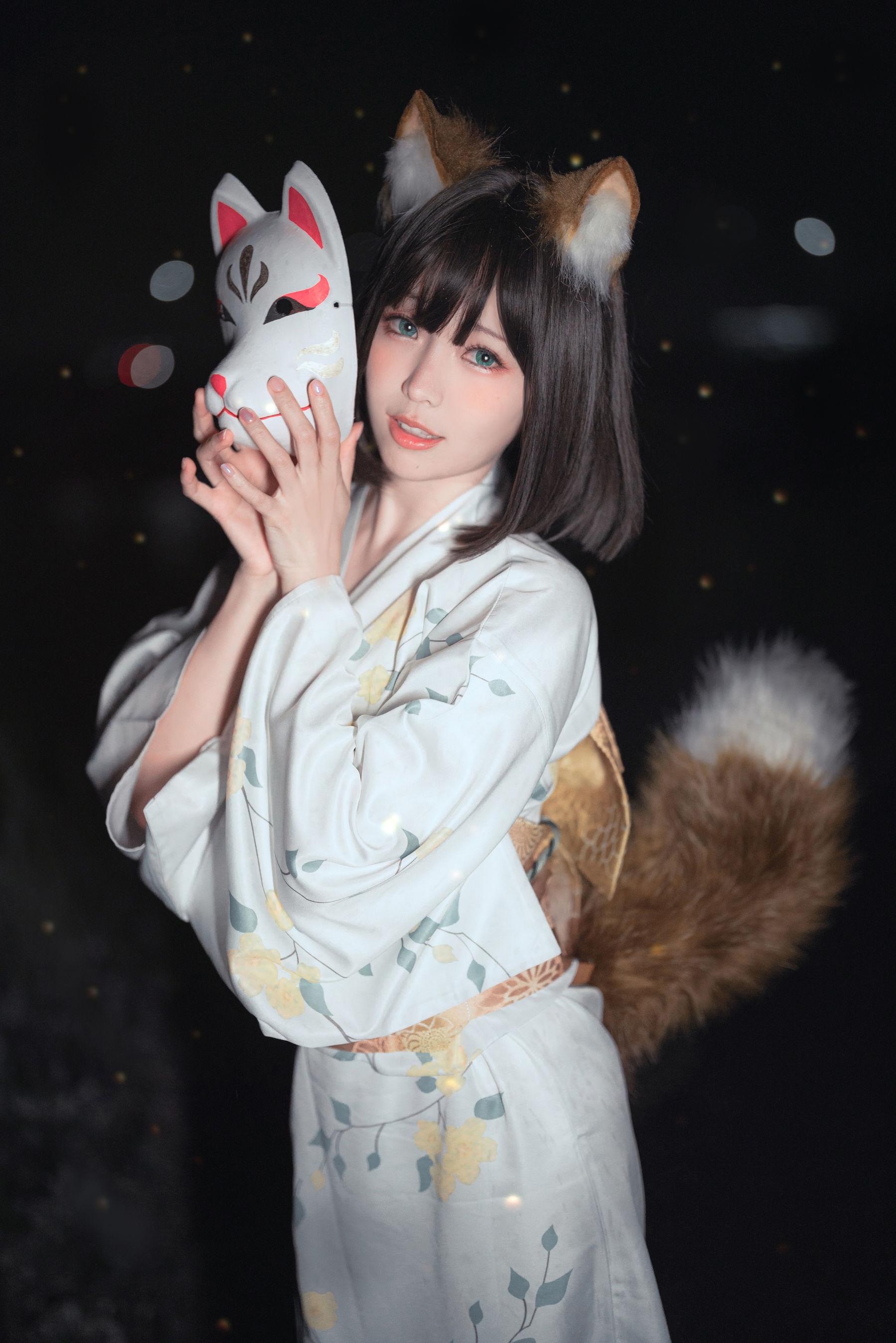 [COSPLAY] Ely_eee(ElyEE子) – Dongitsune Yukata 浴衣狐