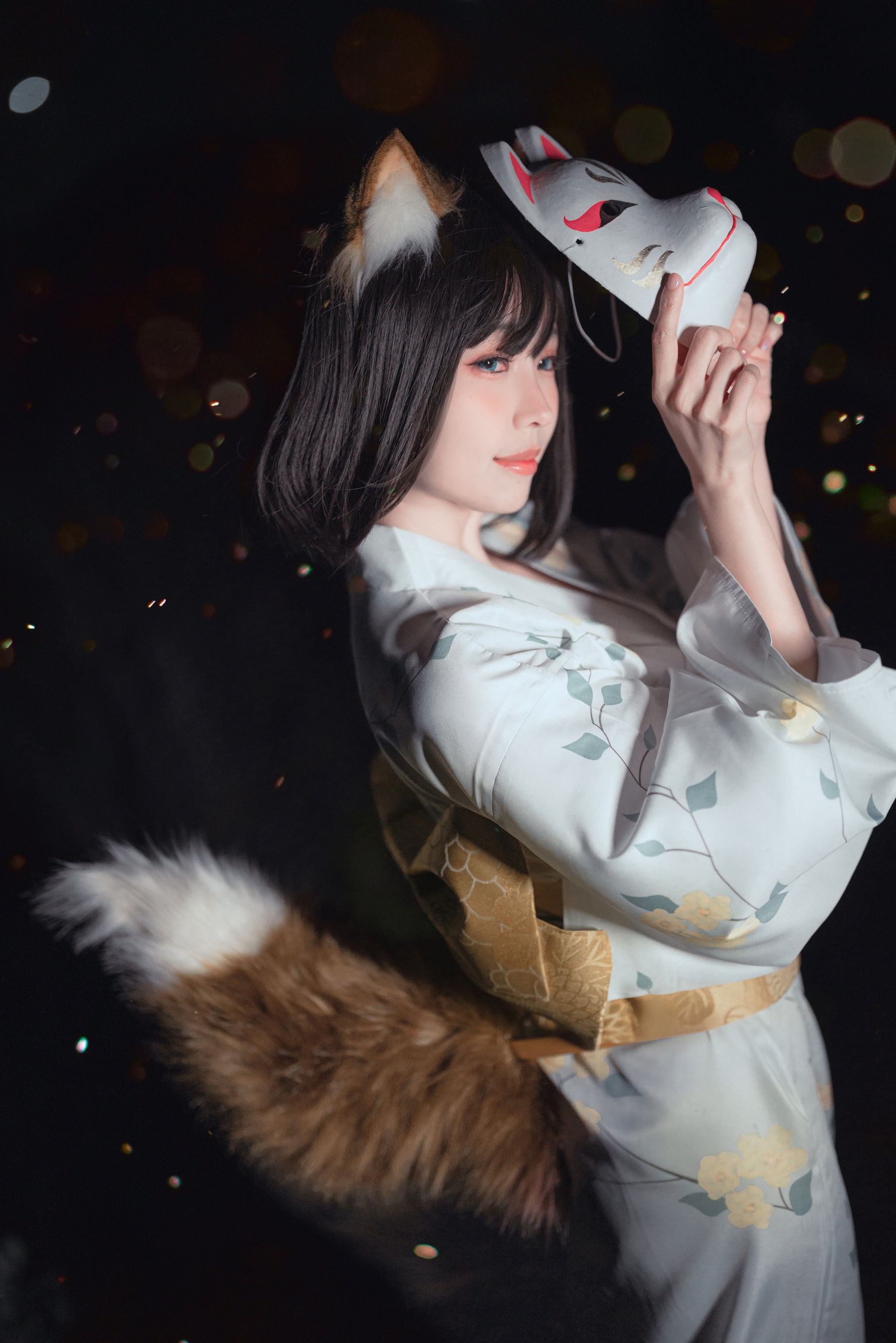 [COSPLAY] Ely_eee(ElyEE子) – Dongitsune Yukata 浴衣狐
