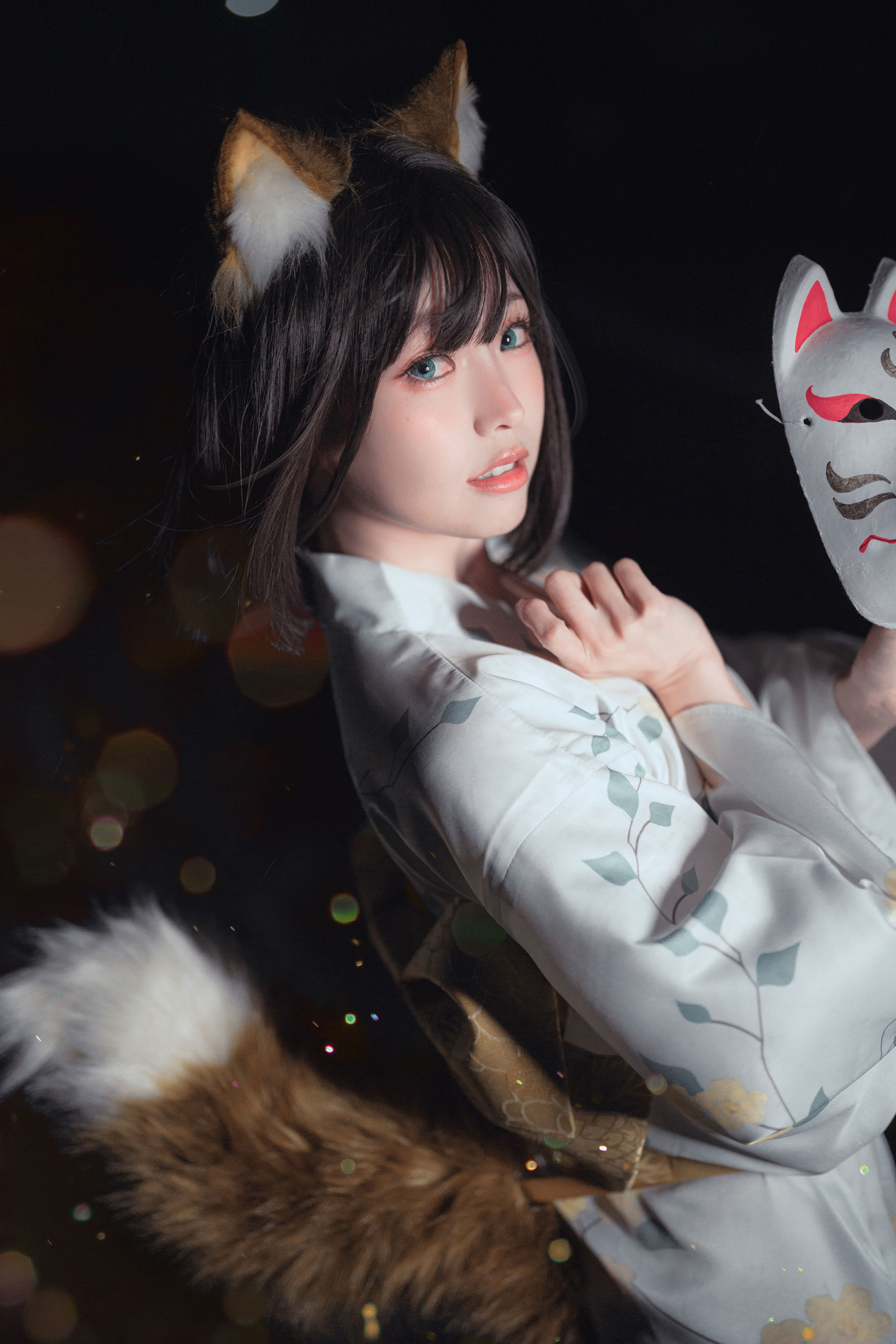 [COSPLAY] Ely_eee(ElyEE子) – Dongitsune Yukata 浴衣狐
