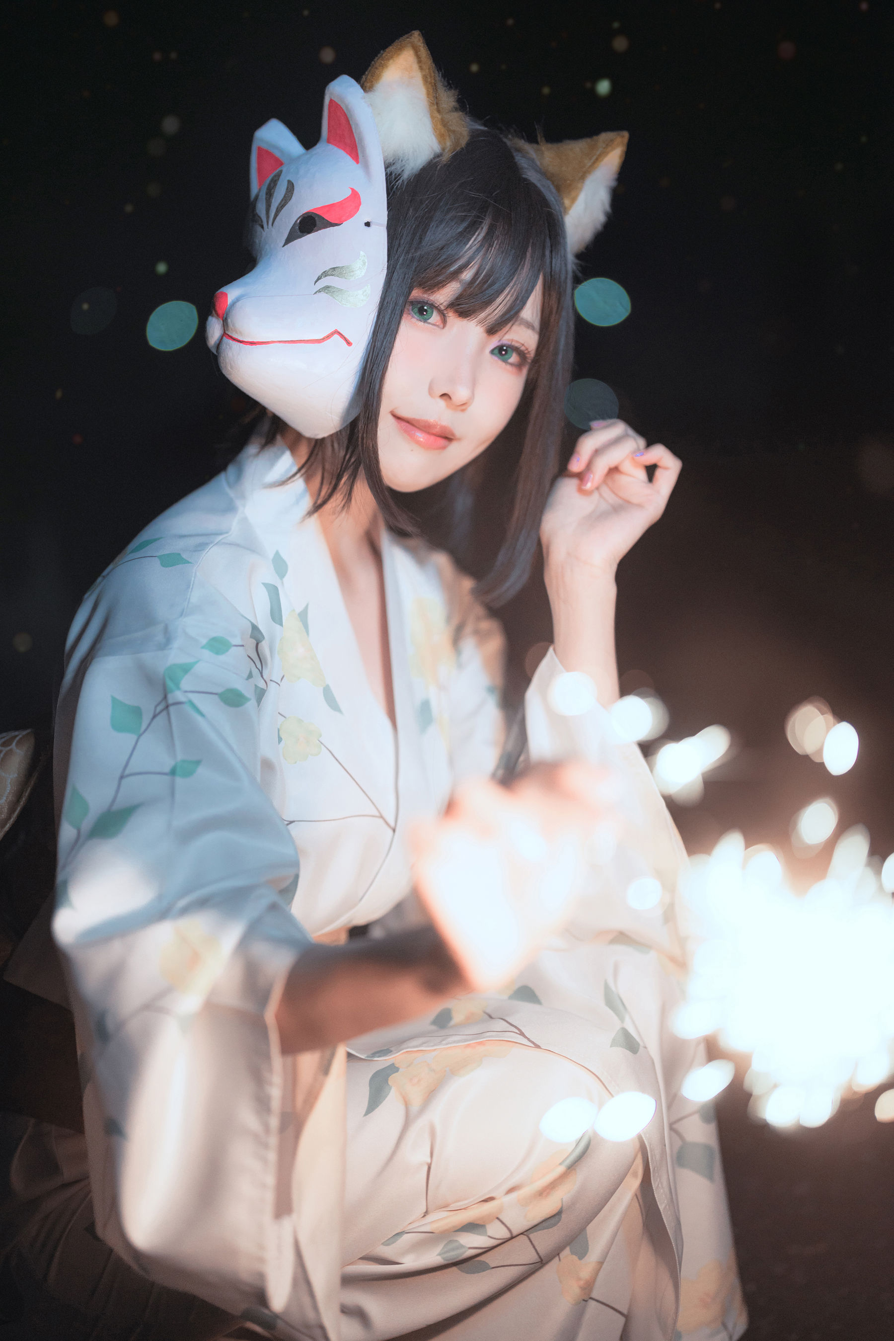 [COSPLAY] Ely_eee(ElyEE子) – Dongitsune Yukata 浴衣狐