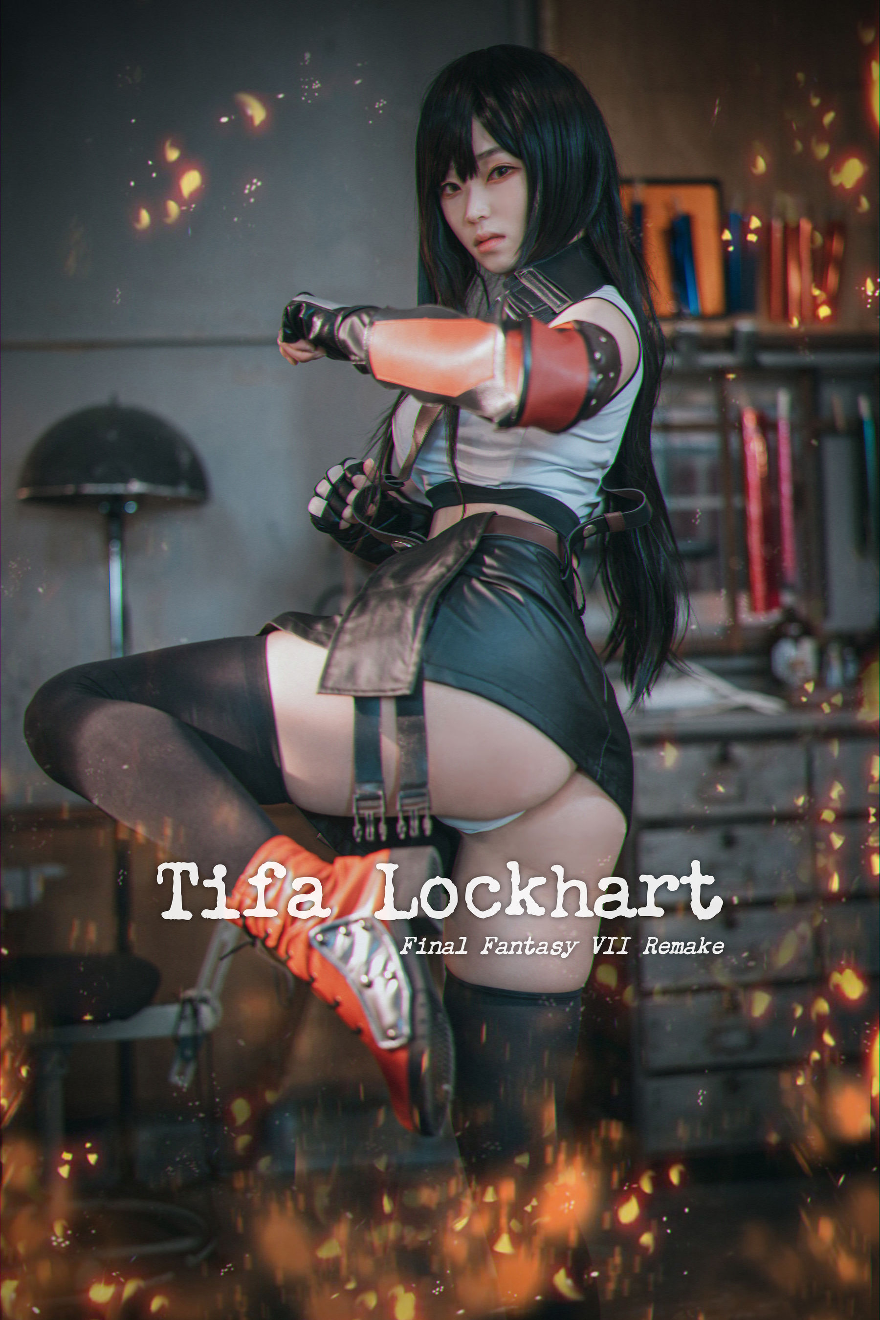 [DJAWA] Bambi – Tifa Lockhart (Final Fantasy) [234P]