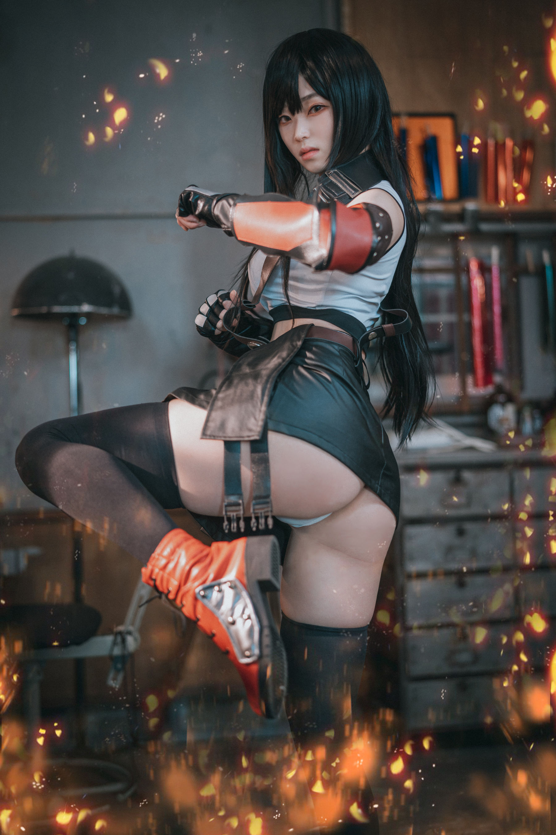 [DJAWA] Bambi – Tifa Lockhart (Final Fantasy) [234P]