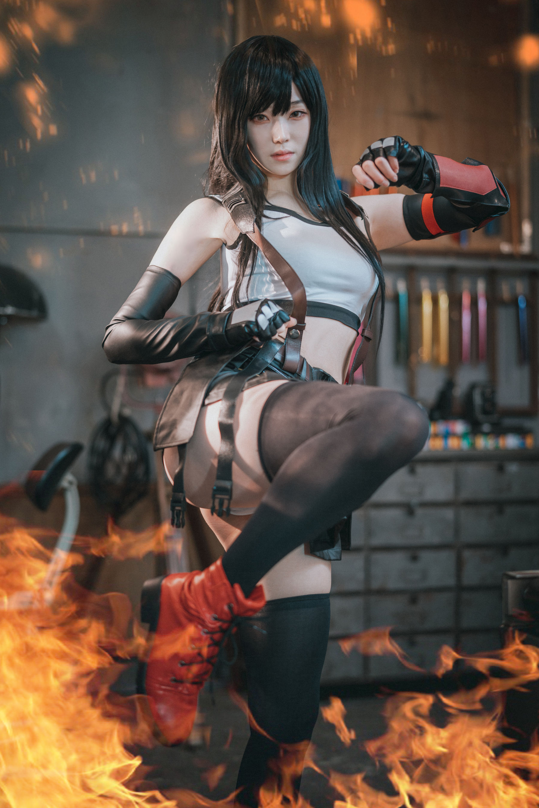 [DJAWA] Bambi – Tifa Lockhart (Final Fantasy) [234P]