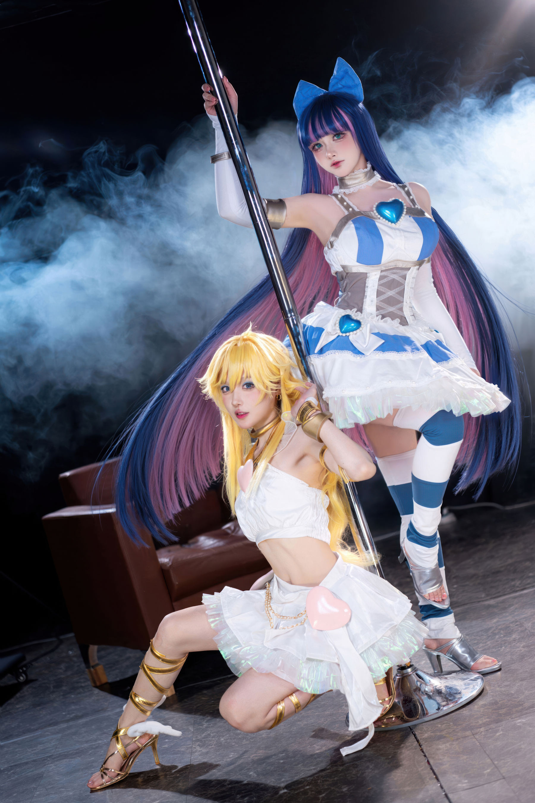[COSPLAY]阿包也是兔娘 苏苏苏Sofia – 吊带袜天使