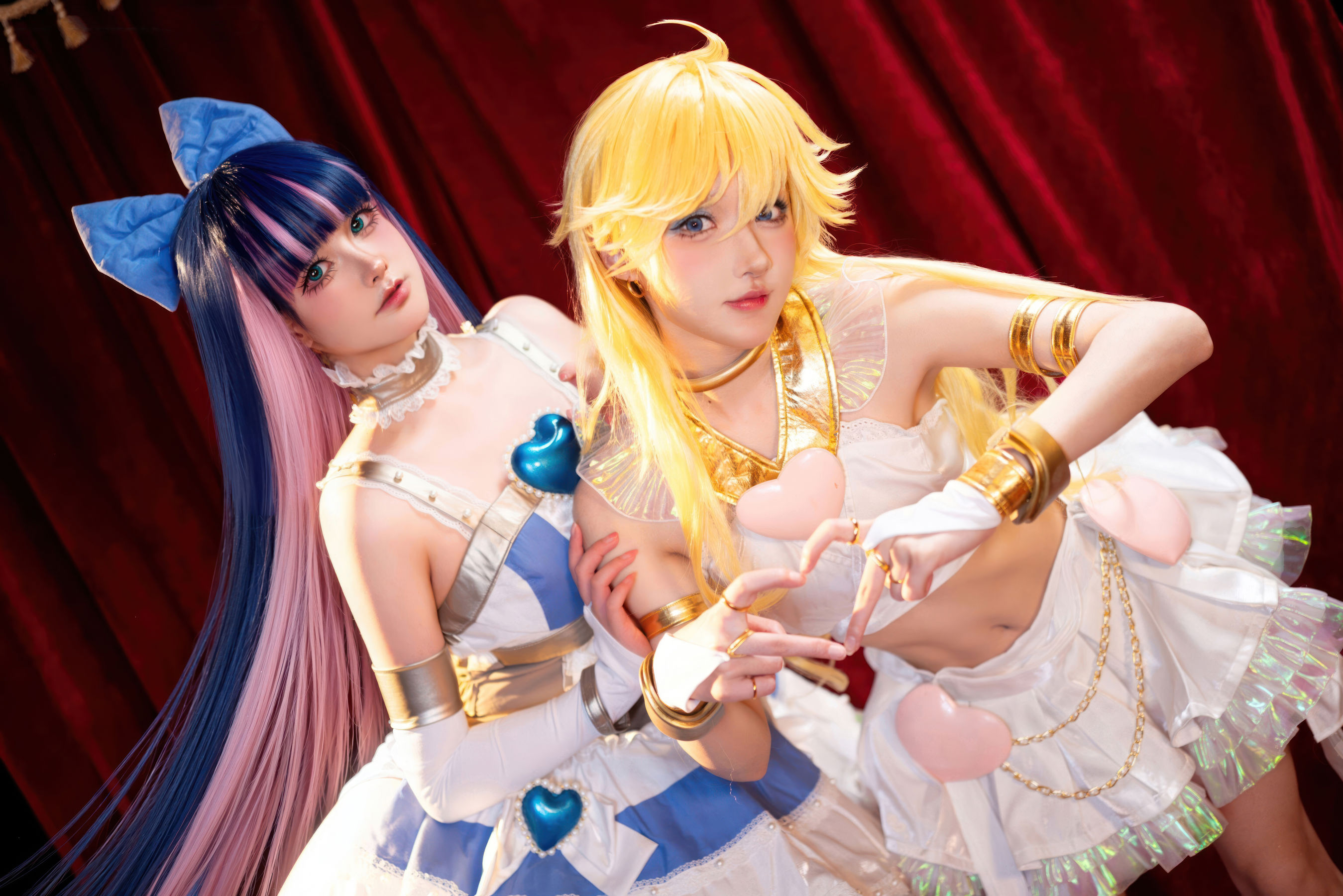 [COSPLAY]阿包也是兔娘 苏苏苏Sofia – 吊带袜天使