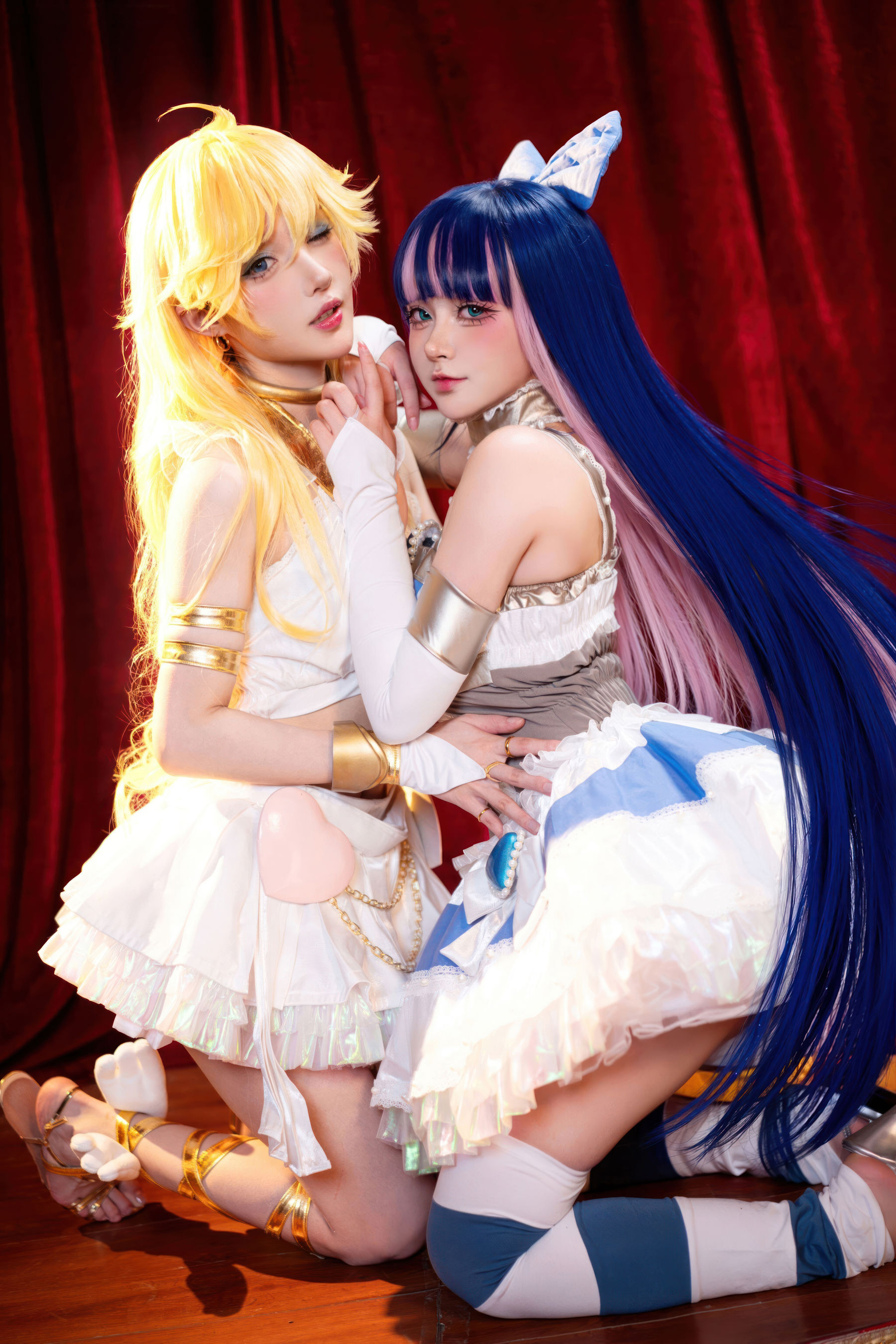 [COSPLAY]阿包也是兔娘 苏苏苏Sofia – 吊带袜天使