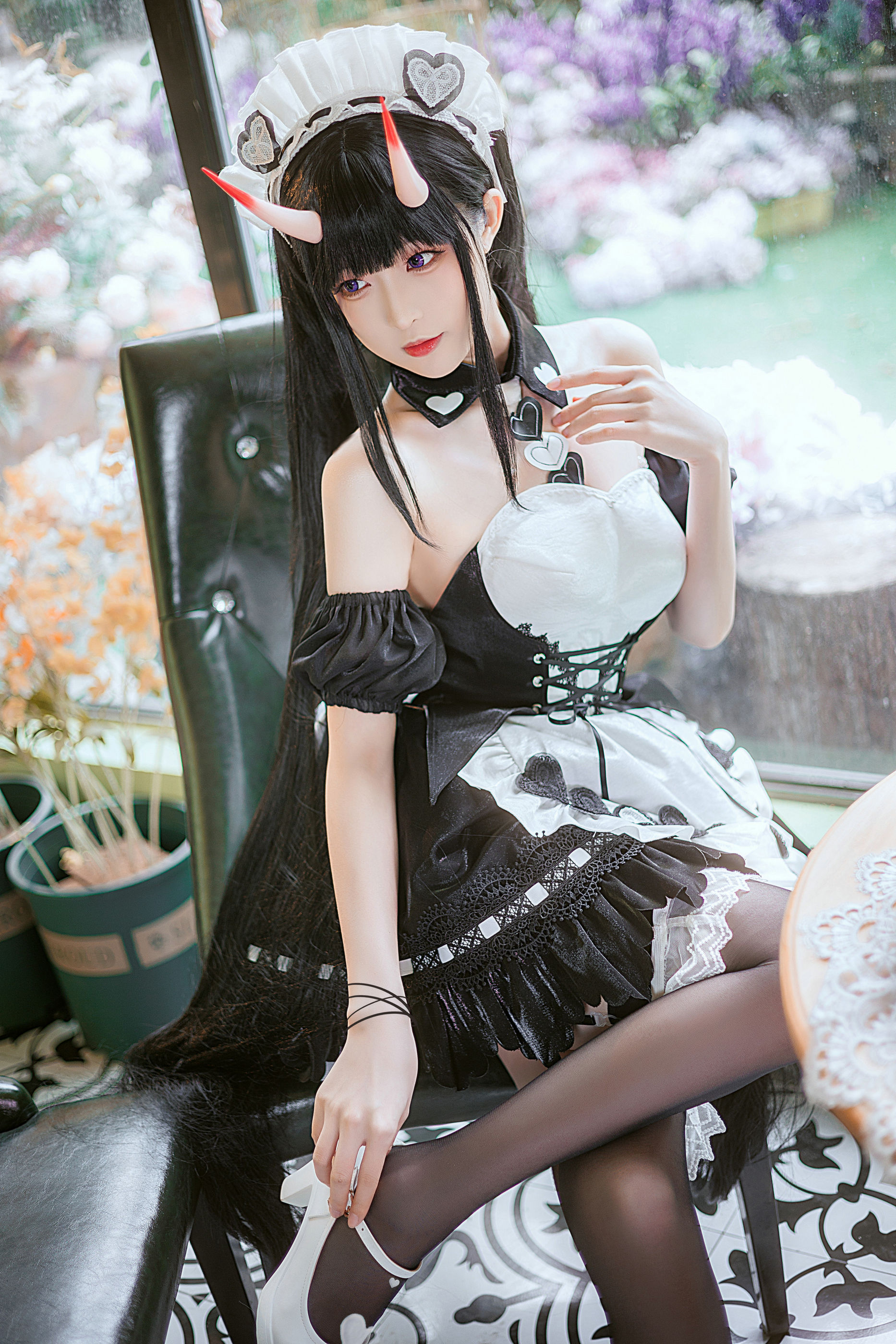 [COSPLAY] 南宫 – 能代女仆