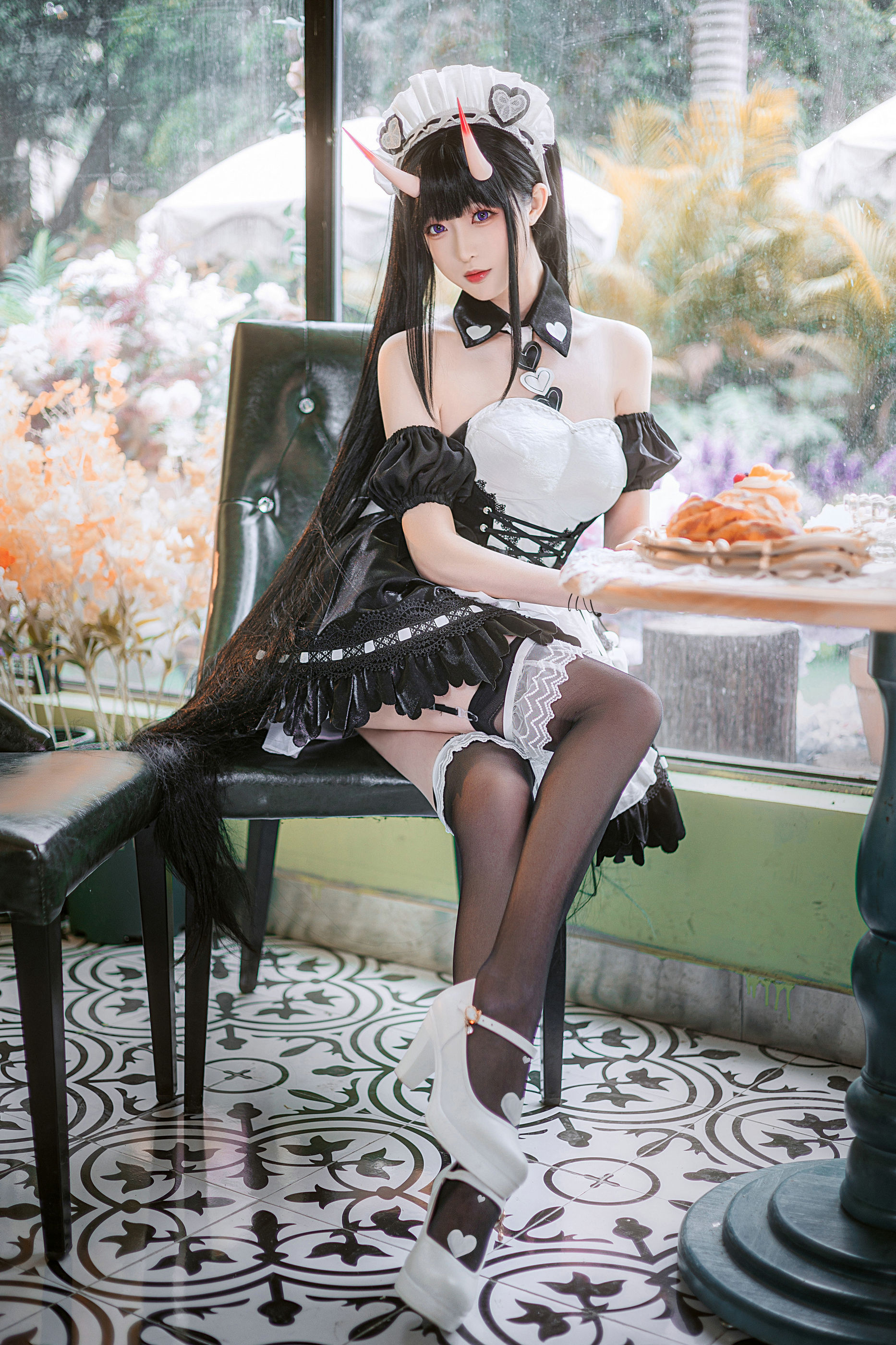 [COSPLAY] 南宫 – 能代女仆