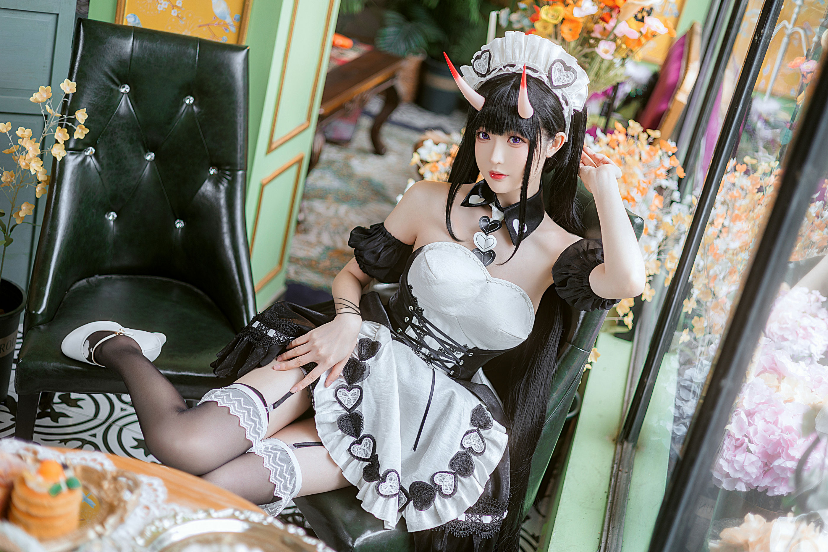 [COSPLAY] 南宫 – 能代女仆