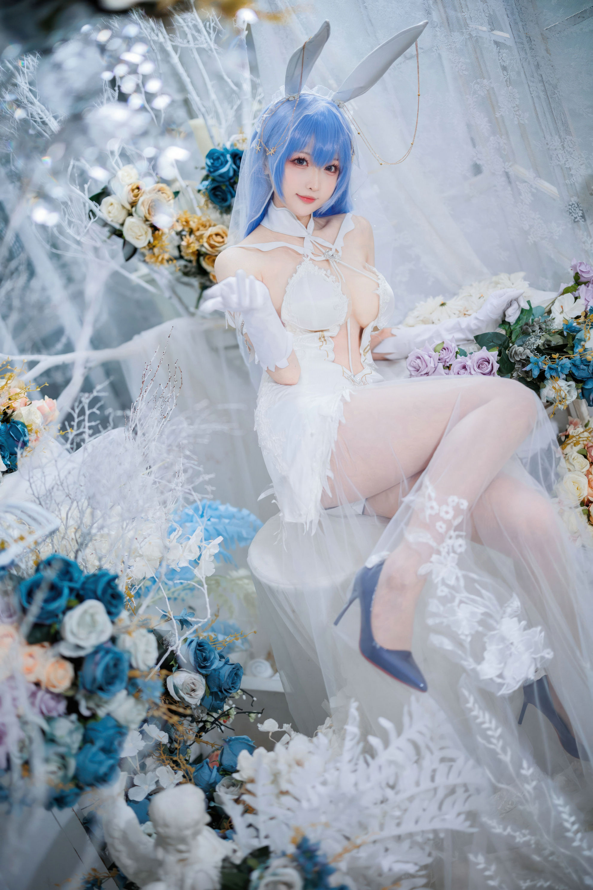 [COSPLAY] 南宫 – 新泽西 花园花嫁