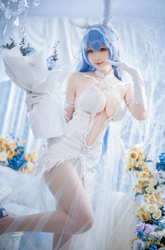 [COSPLAY] 南宫 – 新泽西 花园花嫁