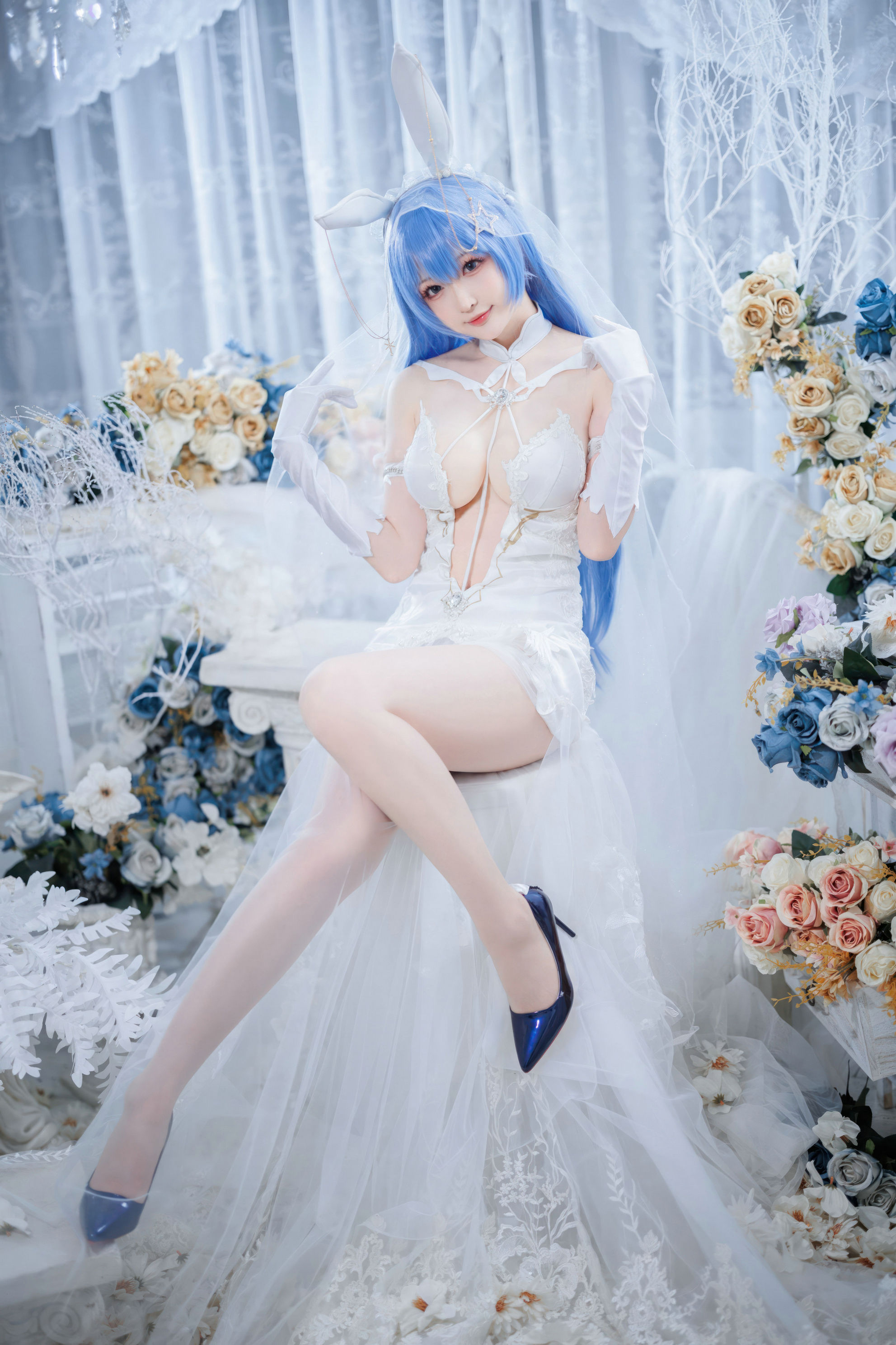 [COSPLAY] 南宫 – 新泽西 花园花嫁