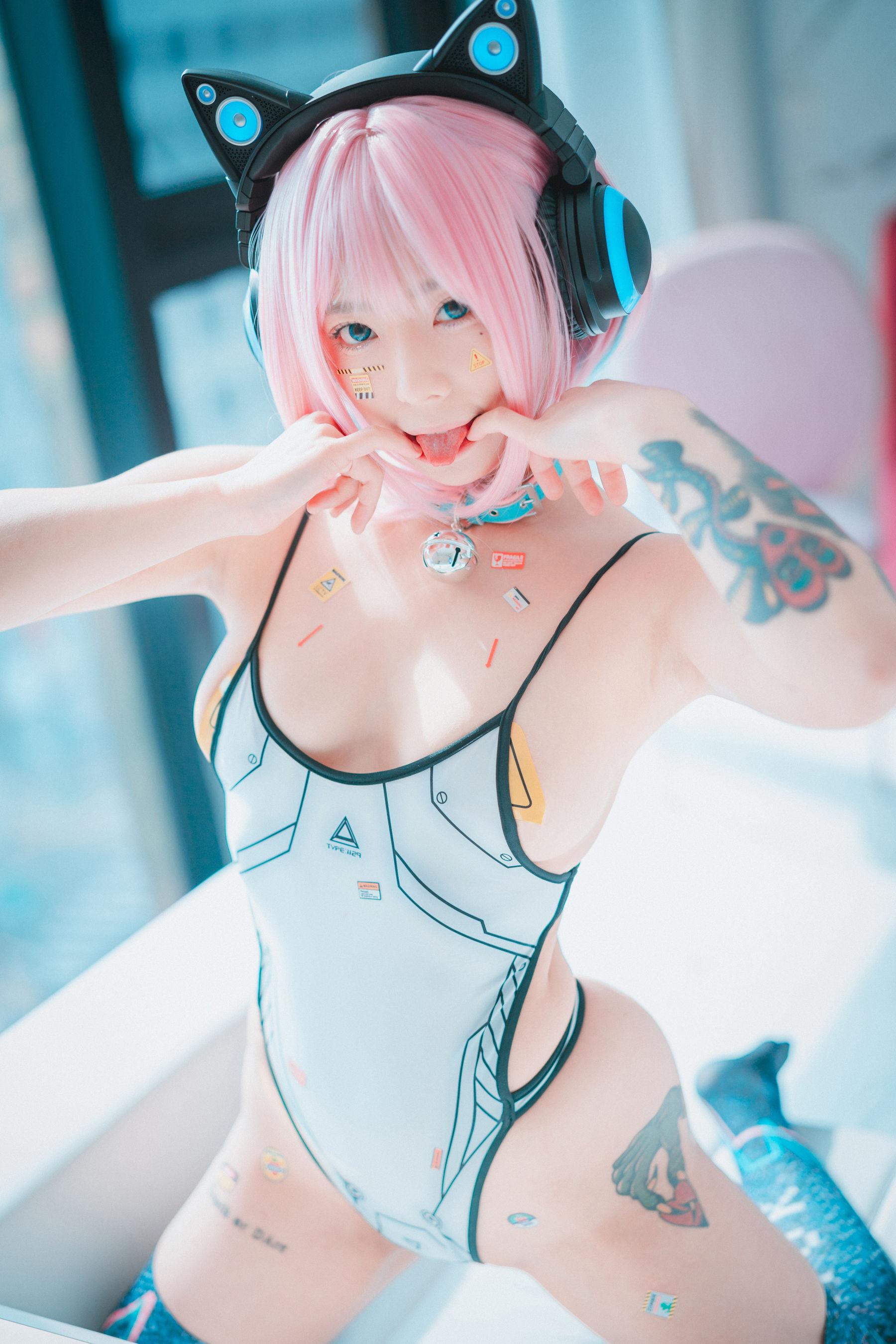 [DJAWA] Maruemon – Caution Girl X Athletic Girl [57P]