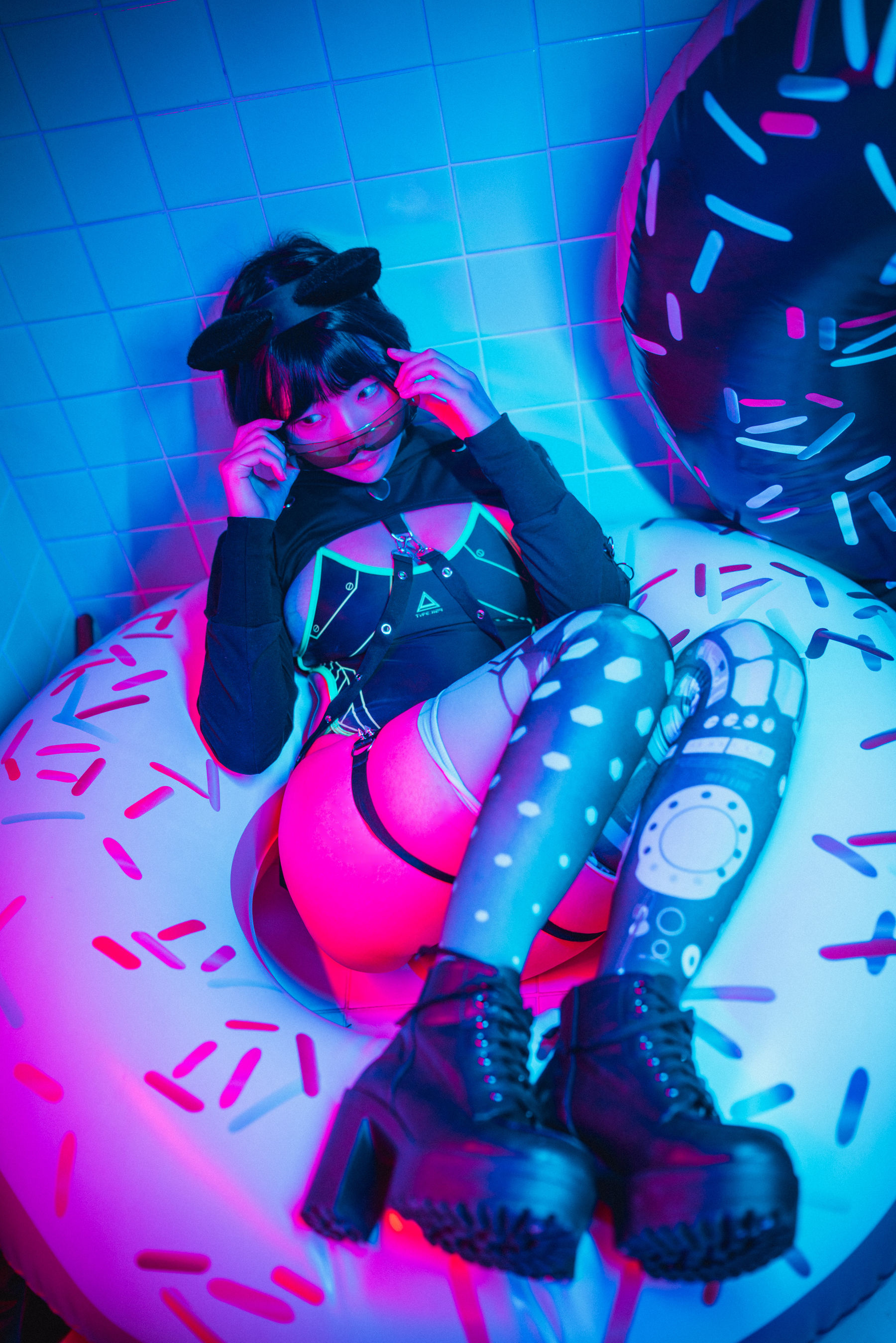 [DJAWA] Mimmi – CyberPunk Girl [41P]