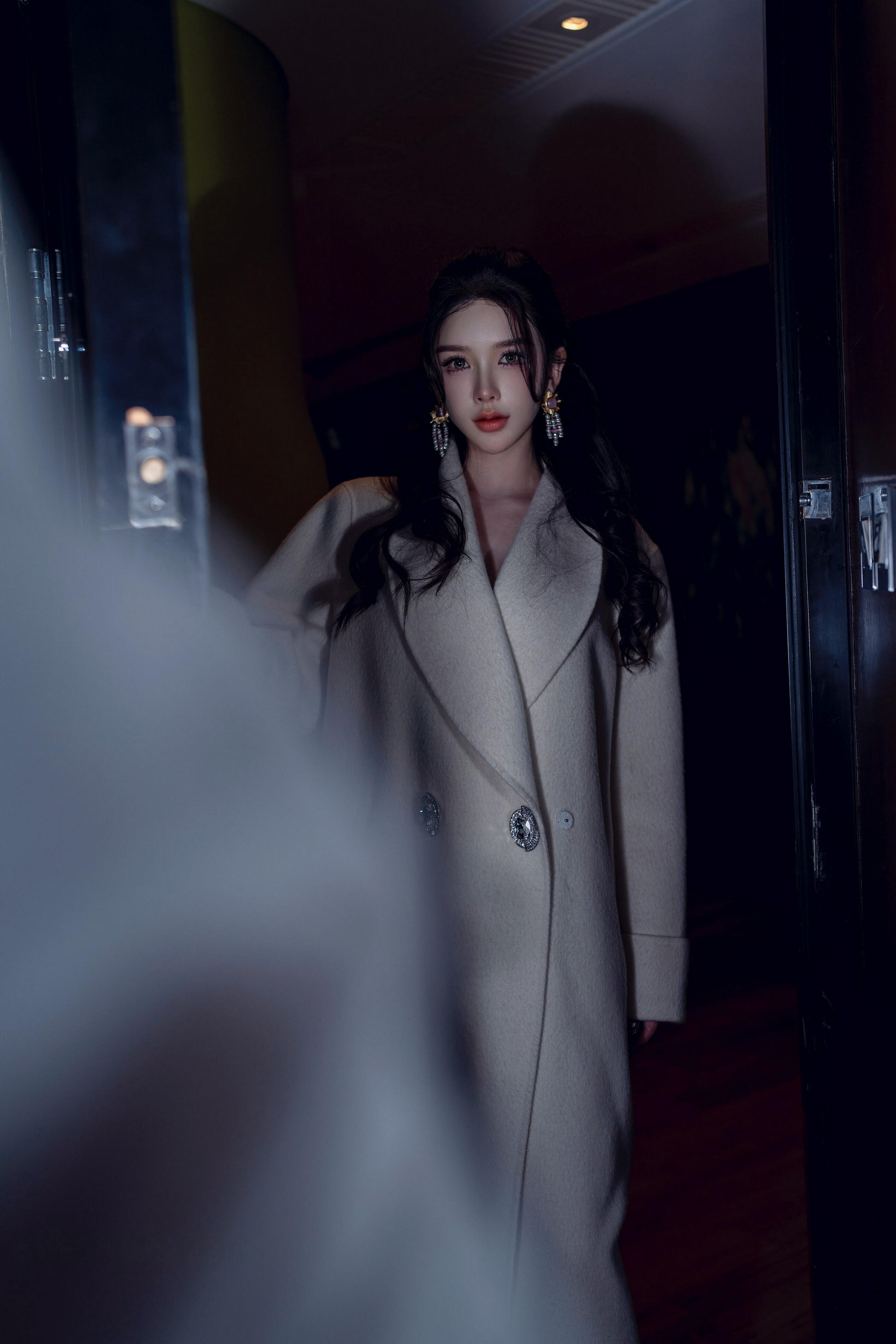 [秀人内购] 李丽莎 诱人私拍福利 粉色内衣