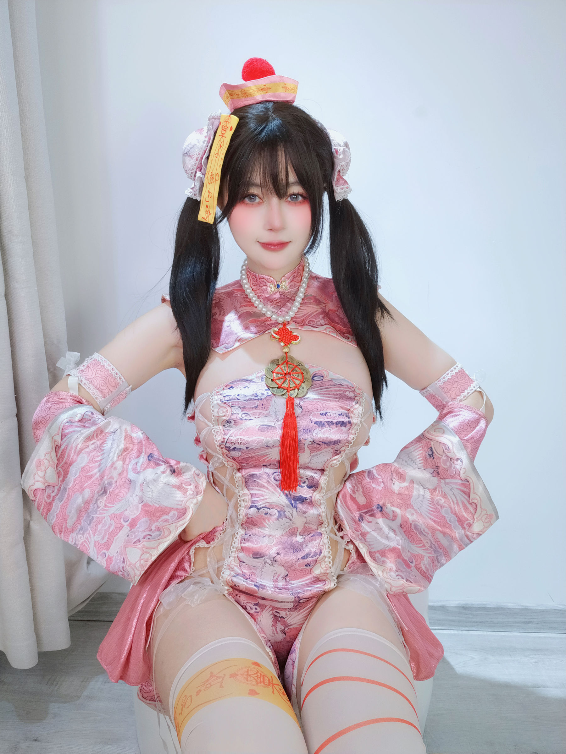 [COSPLAY] Coser小姐姐白银 – 幽霊娘