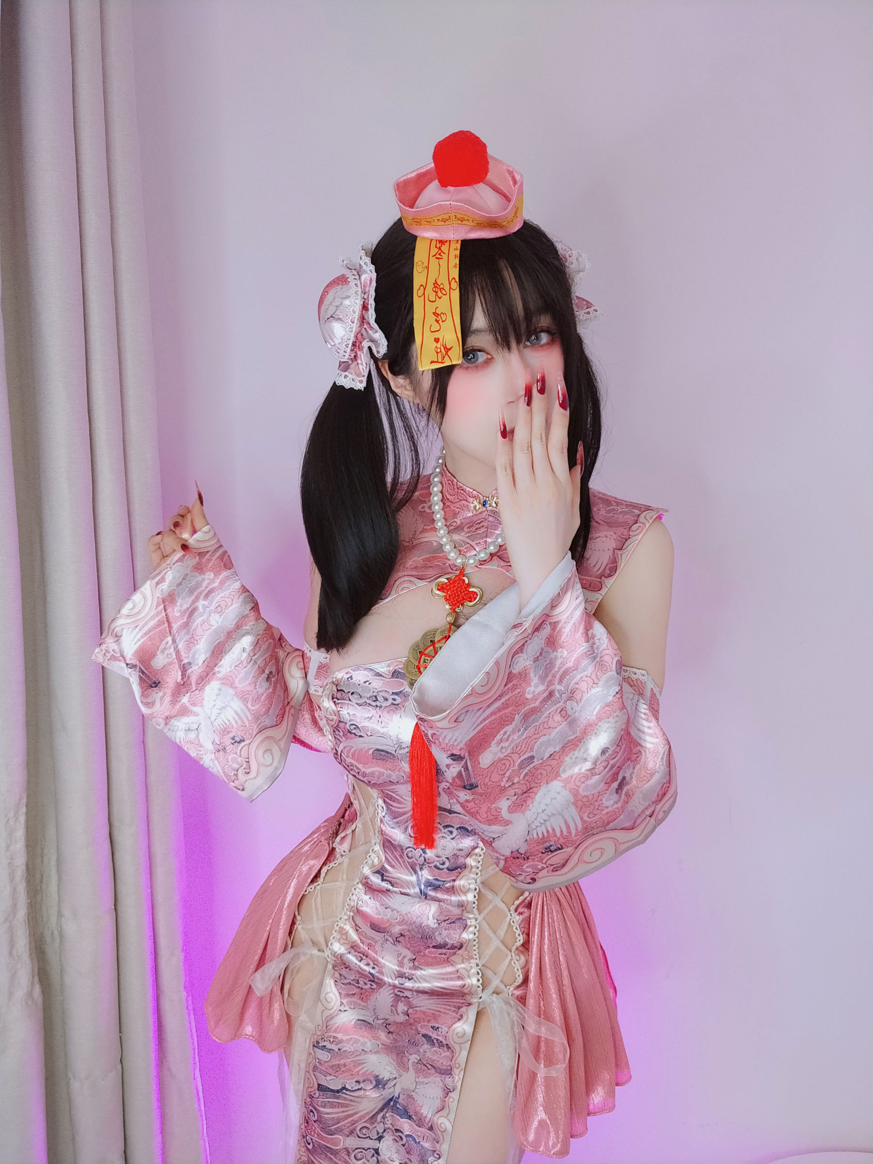 [COSPLAY] Coser小姐姐白银 – 幽霊娘