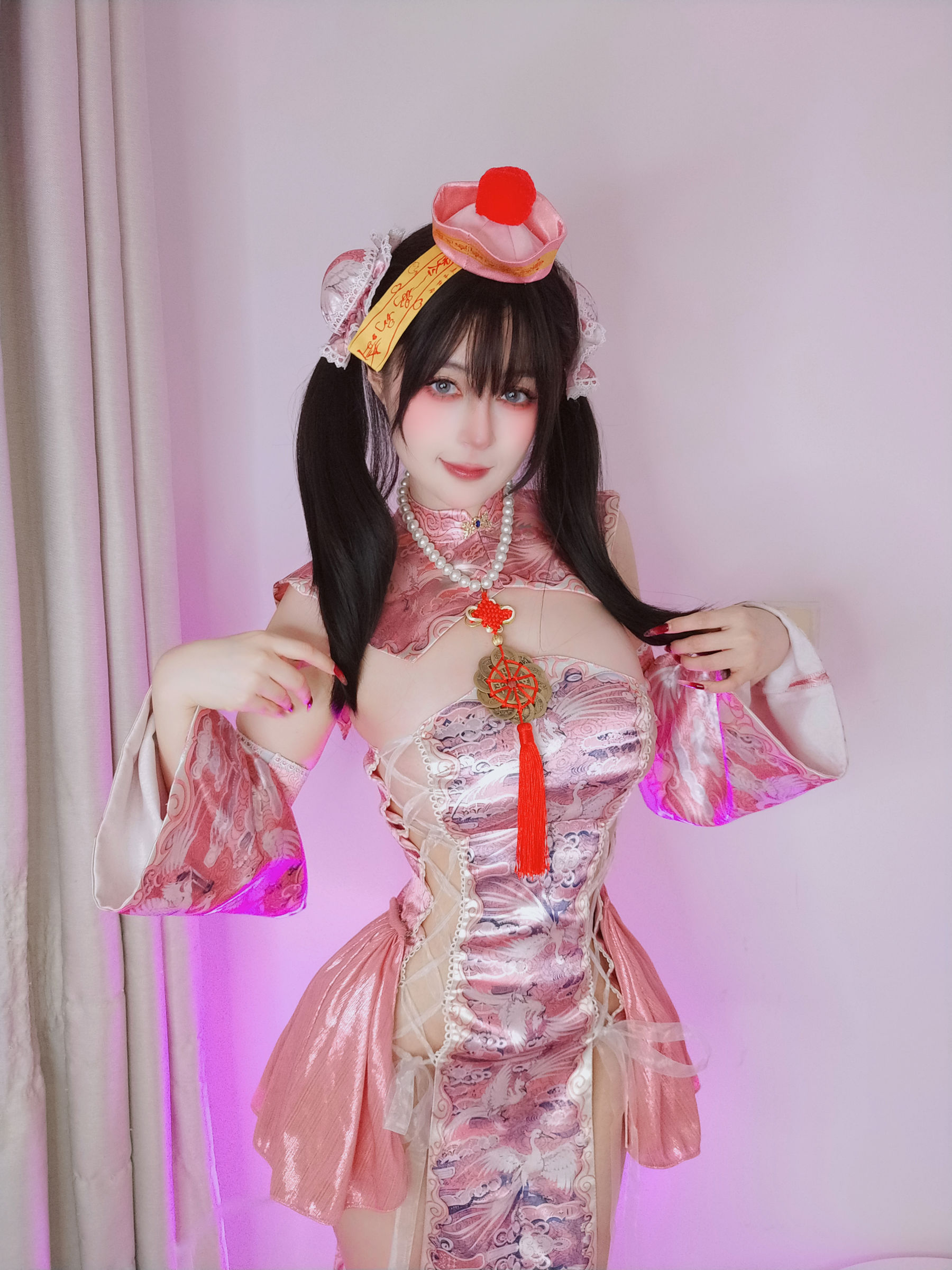 [COSPLAY] Coser小姐姐白银 – 幽霊娘
