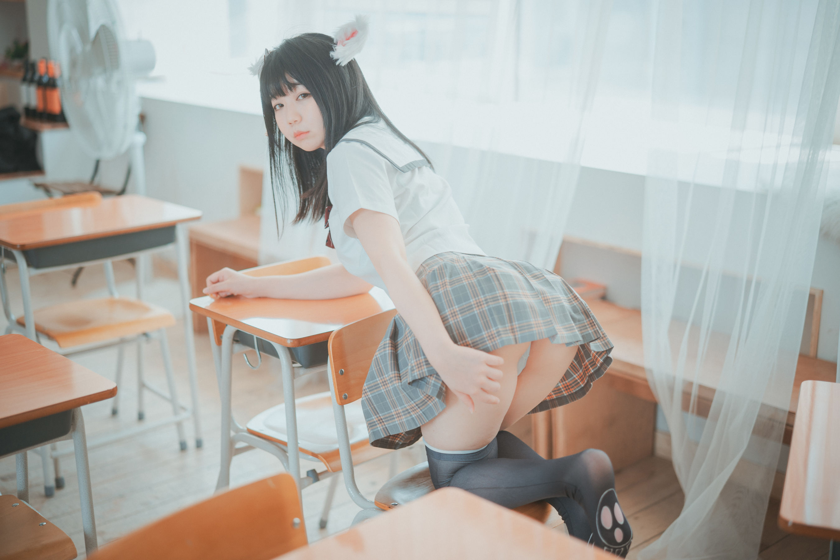 [DJAWA] Pian – Cat girl doesn’t take classes [23P]