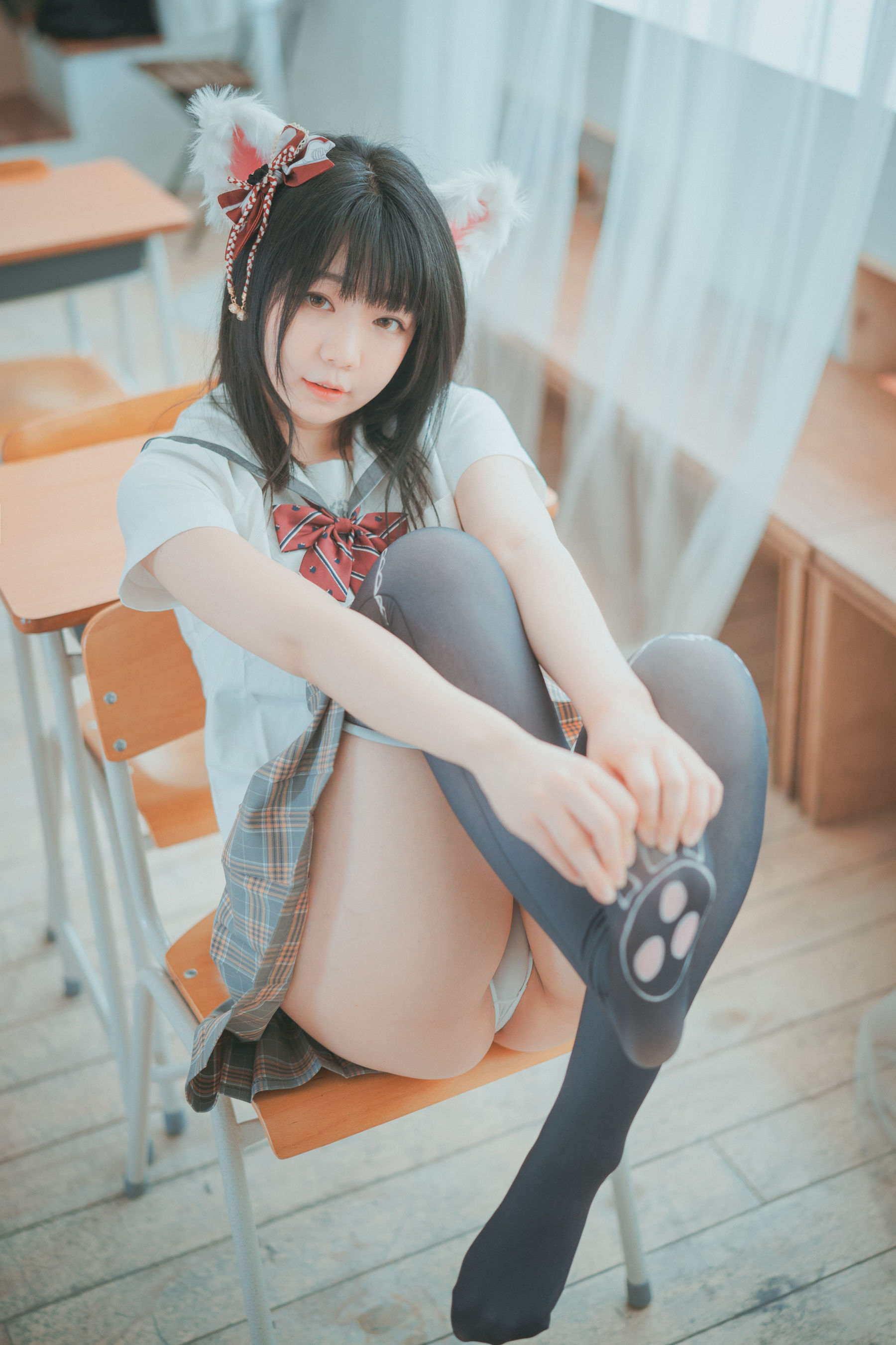 [DJAWA] Pian – Cat girl doesn’t take classes [23P]
