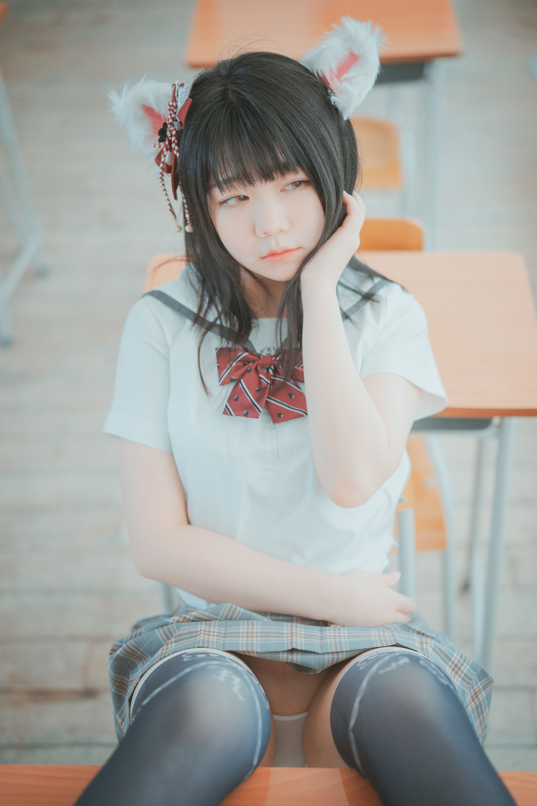 [DJAWA] Pian – Cat girl doesn’t take classes [23P]