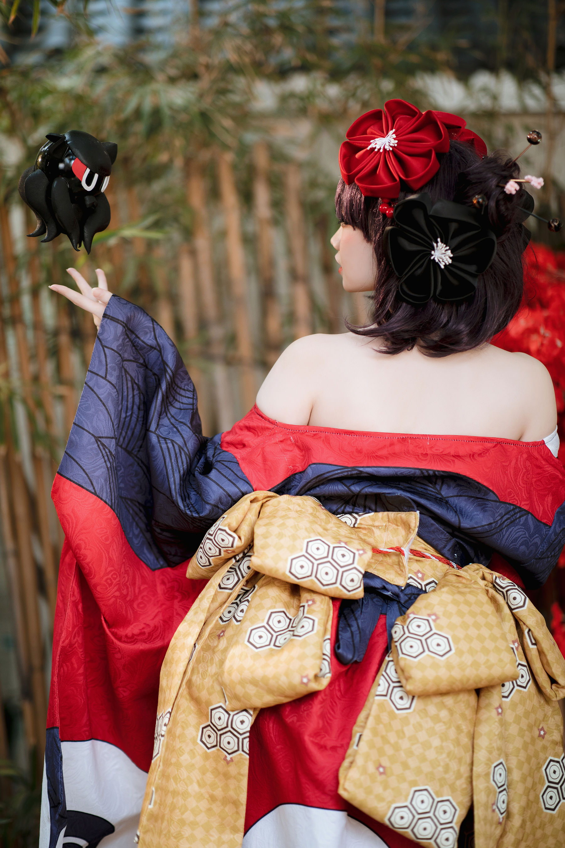 [COSPLAY] 焖焖碳 – 葛饰阿荣