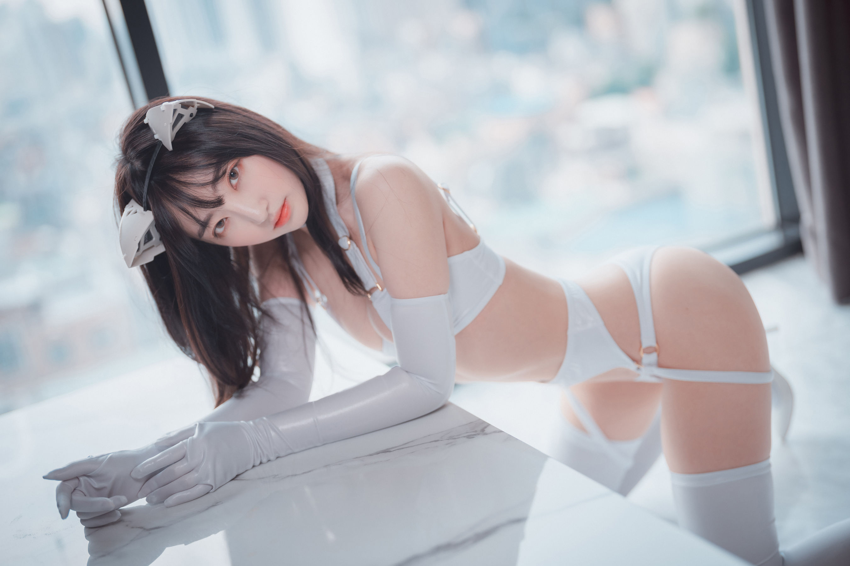 [DJAWA] Hanari – Snow Cat #2 [119P]