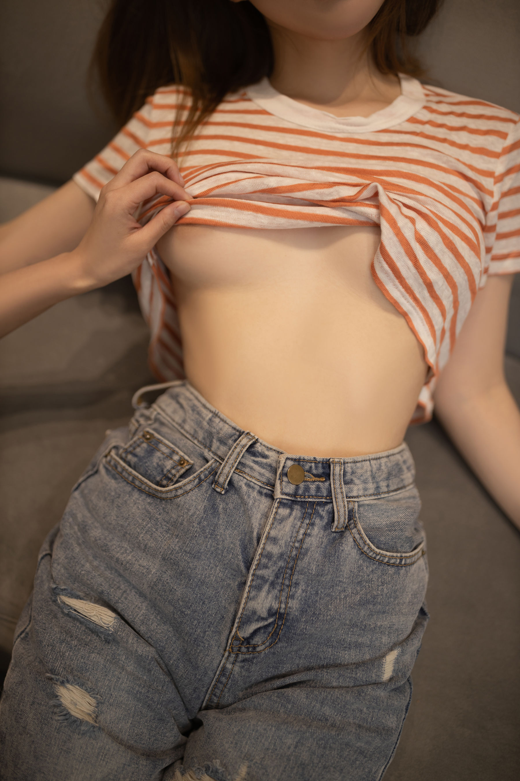 [秀人内购] 鱼子酱Fish 捆绑新元素