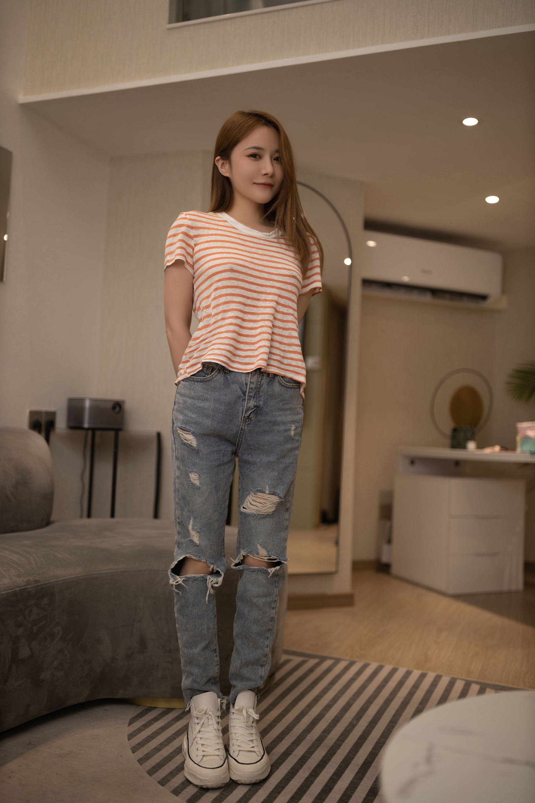 [秀人内购] 鱼子酱Fish 捆绑新元素