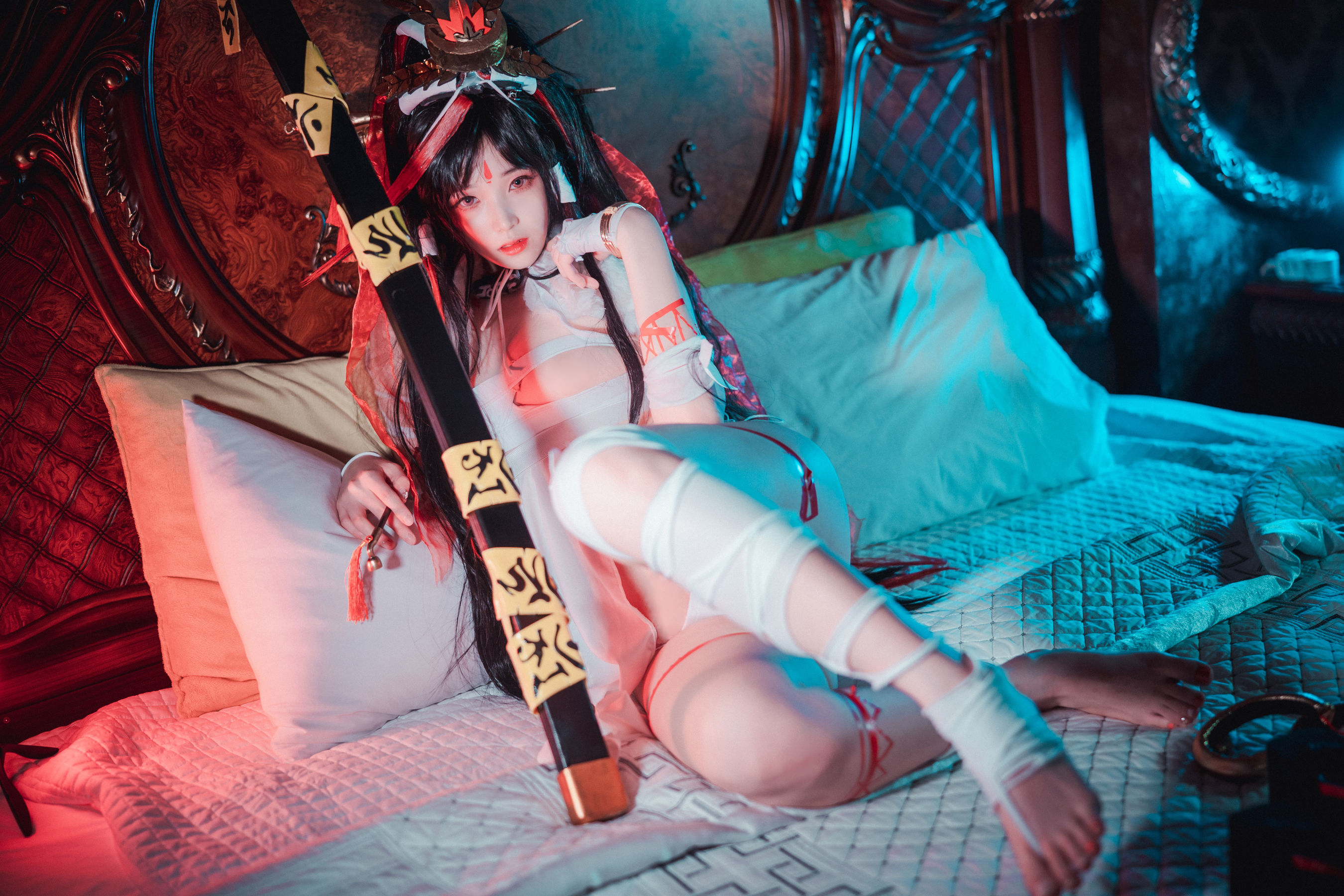 [DJAWA] Bambi – Kalaratri_The Shadow of The Goddess [70P]