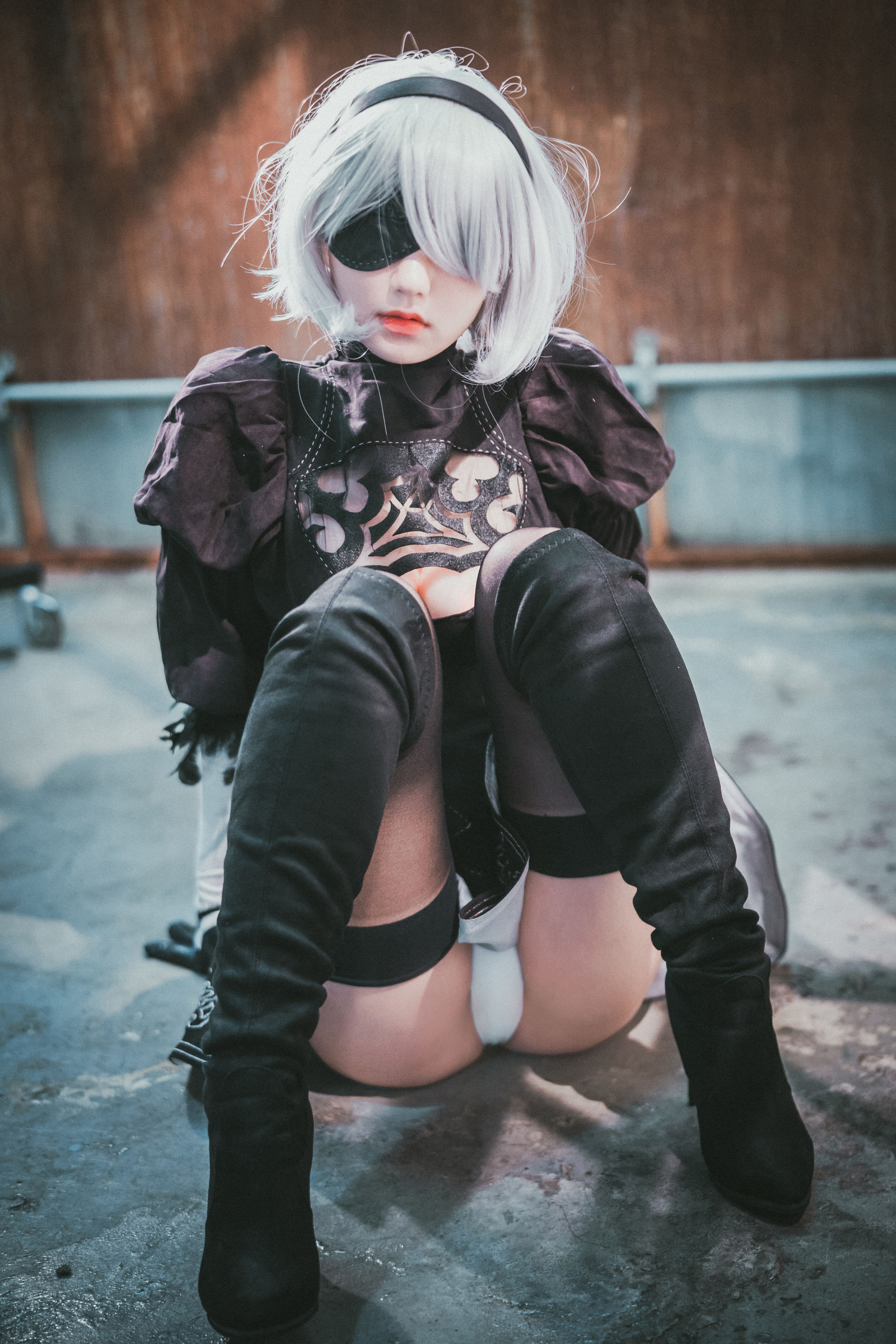 [DJAWA] Jenny – 2B (Nier_Automata) [47P]