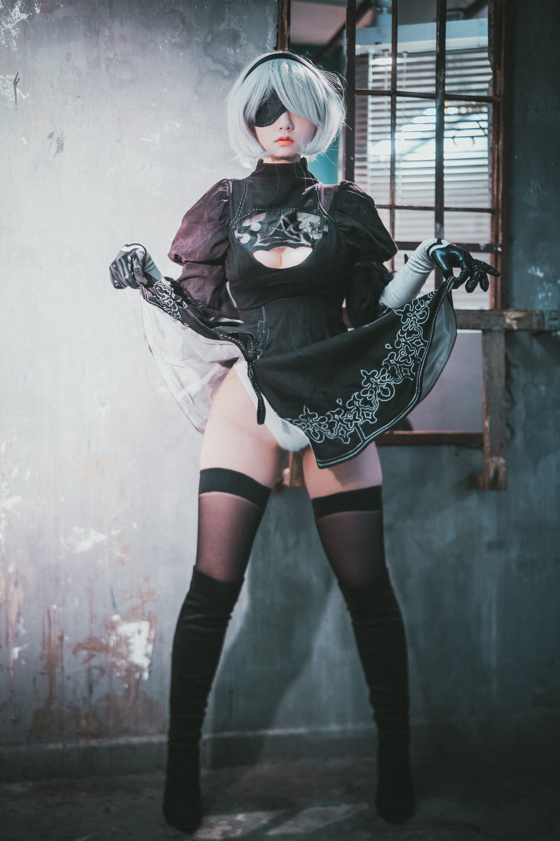 [DJAWA] Jenny – 2B (Nier_Automata) [47P]