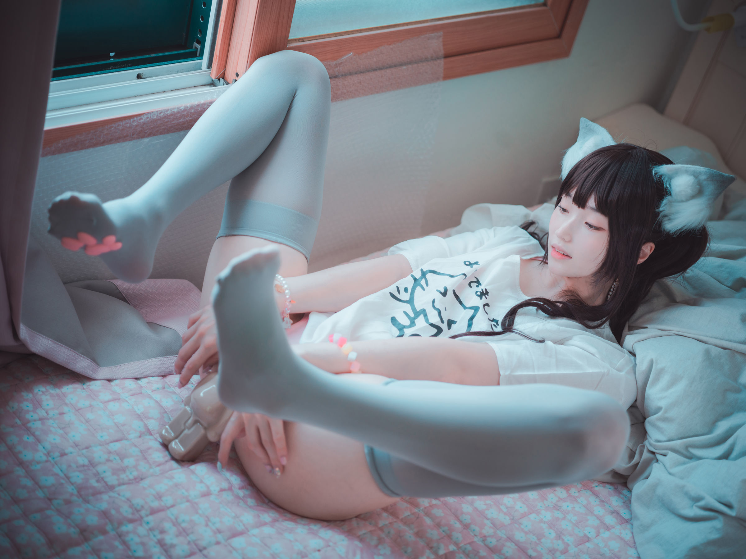 [DJAWA] Bambi – The cat I picked up turned into a girl [187P]