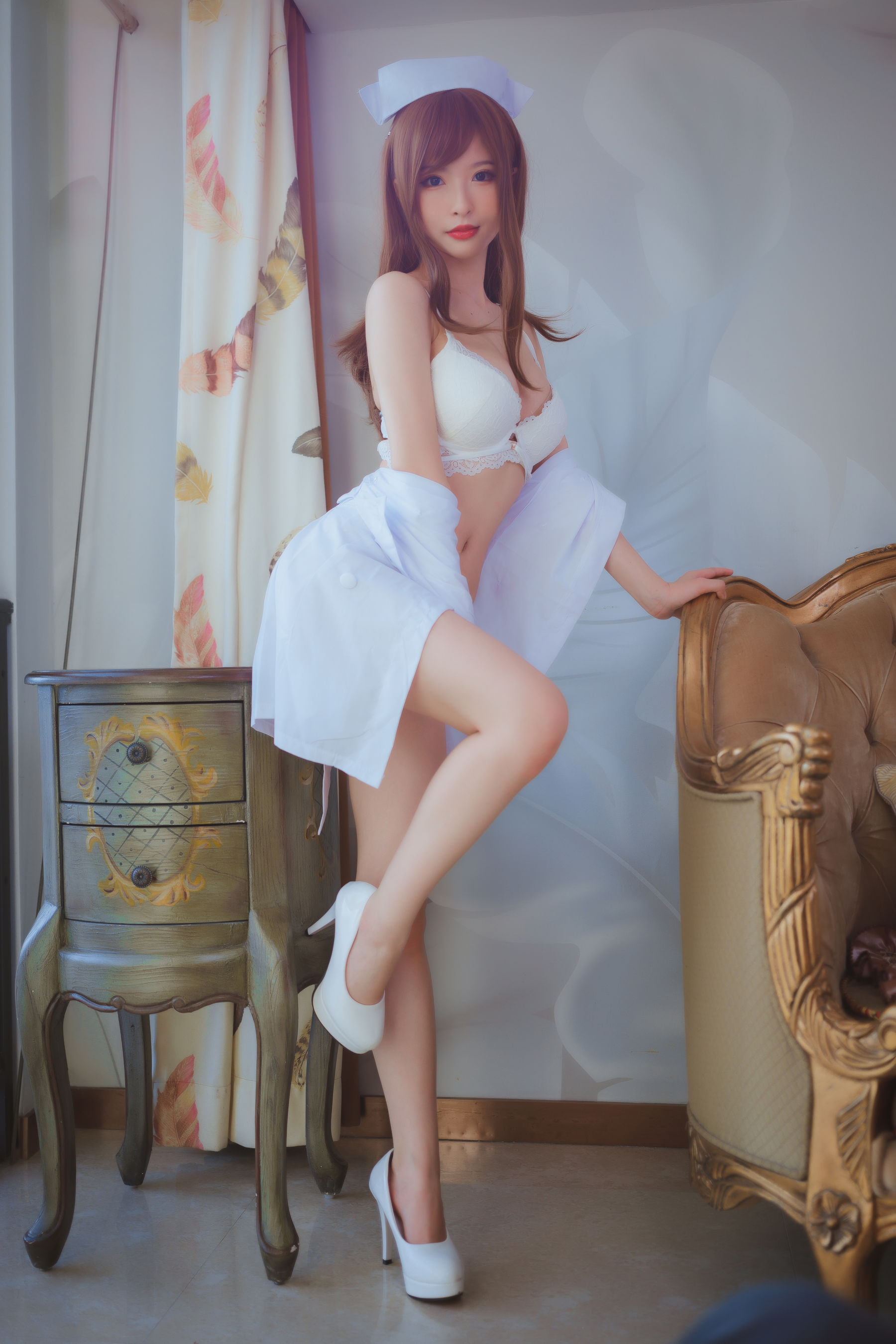 [COSPLAY] 清水由乃 家庭护士