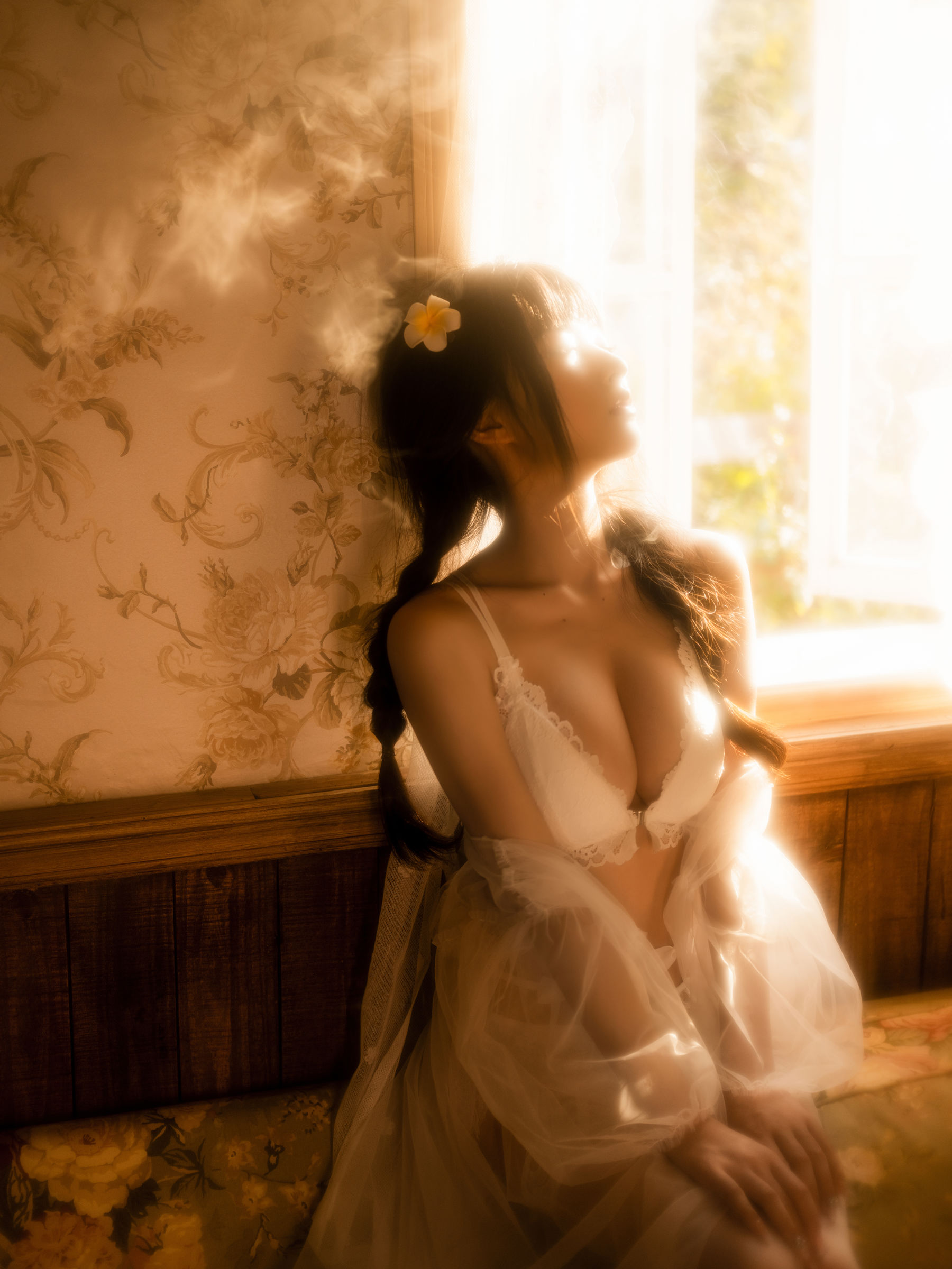 [COSPLAY] 清水由乃 法式内衣