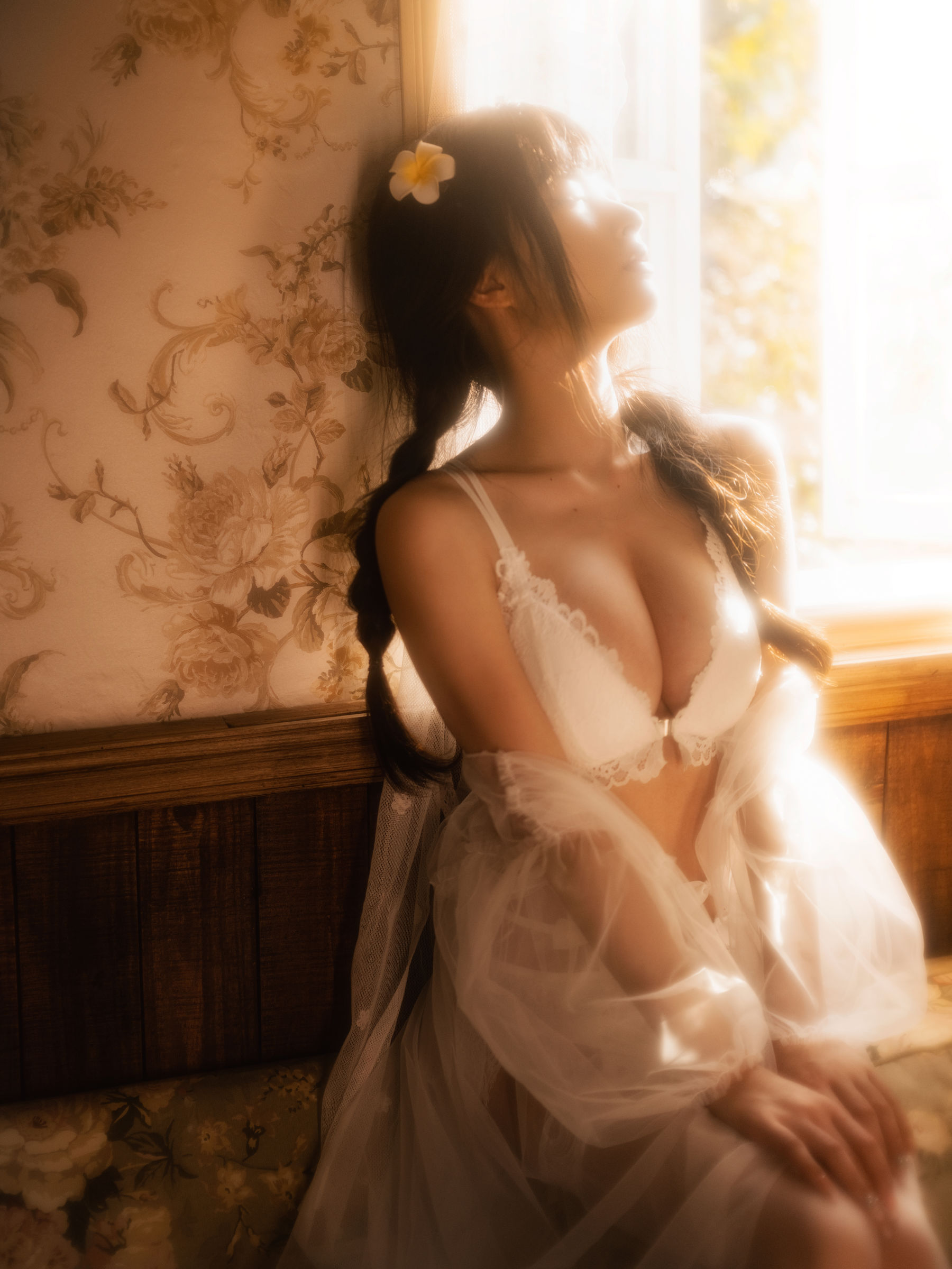 [COSPLAY] 清水由乃 法式内衣