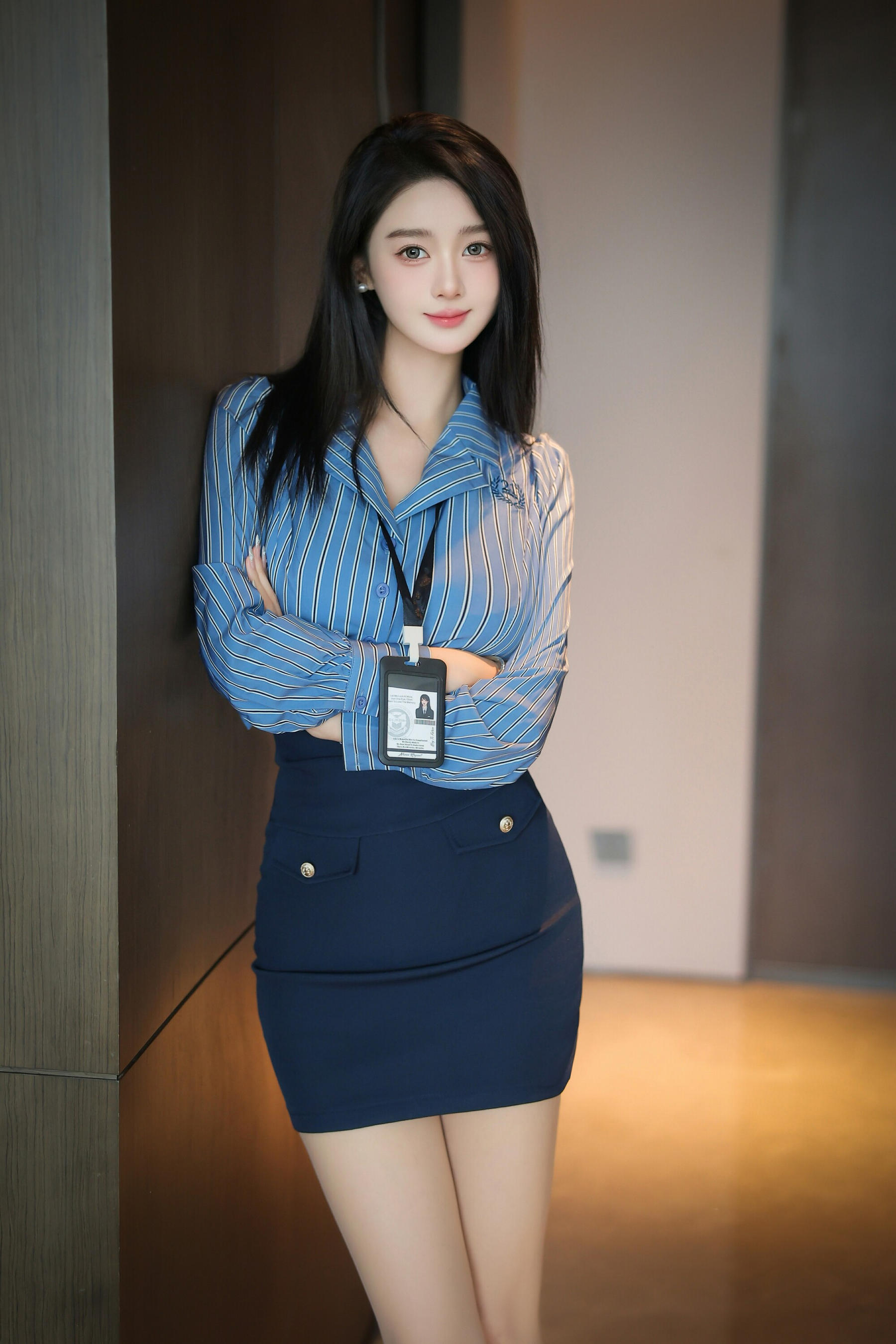 [秀人内购] candy糖糖 诱人私拍福利 OL秘书