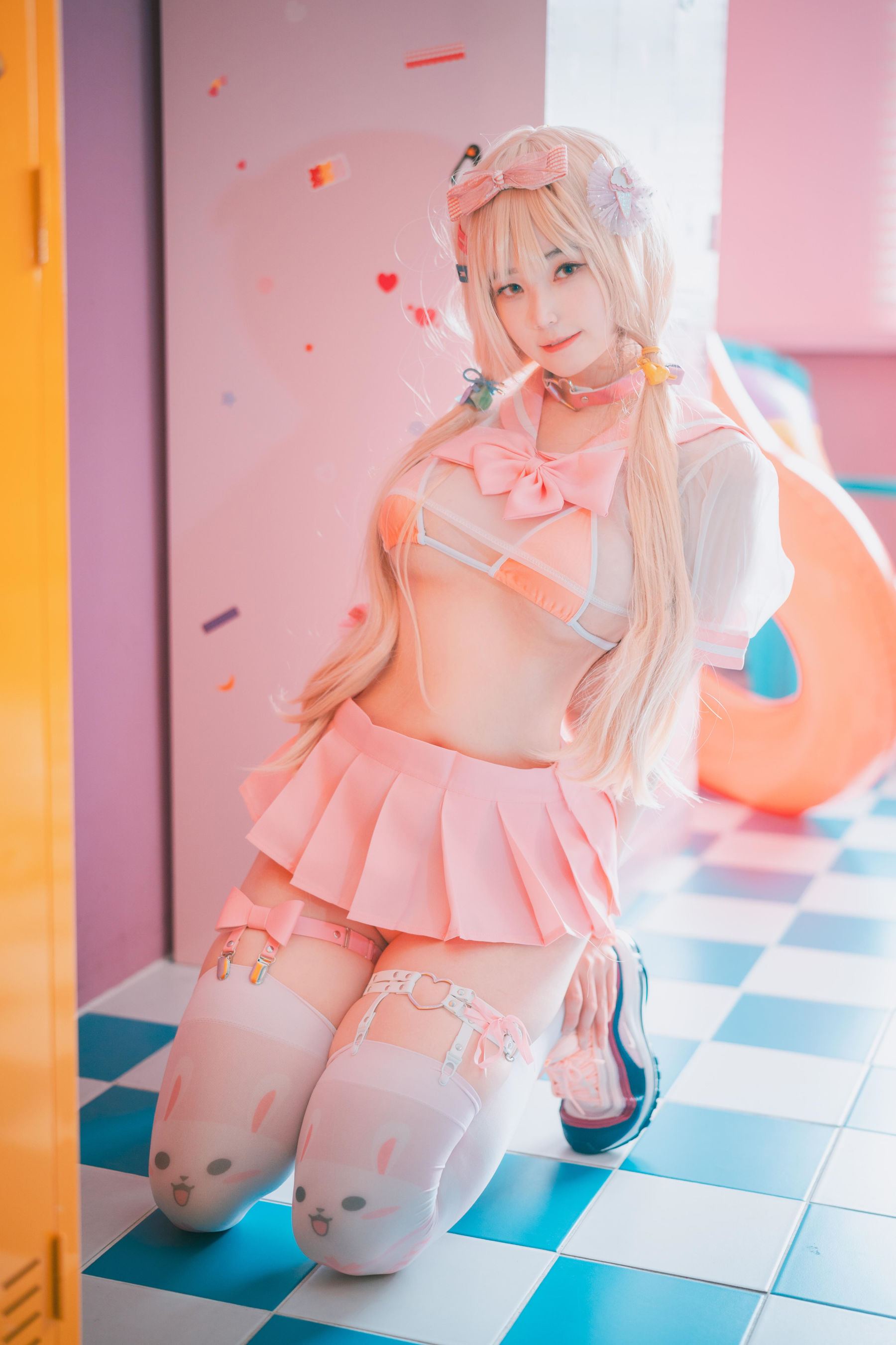 [DJAWA] BamBi – Sheer Pink [27P]