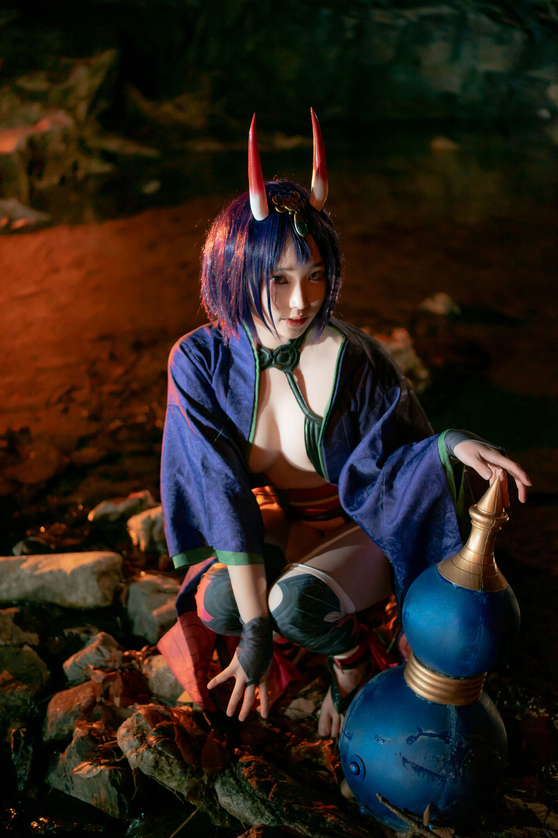 [DJAWA] BamBi – Shuten Douji (Assassin) [39P]