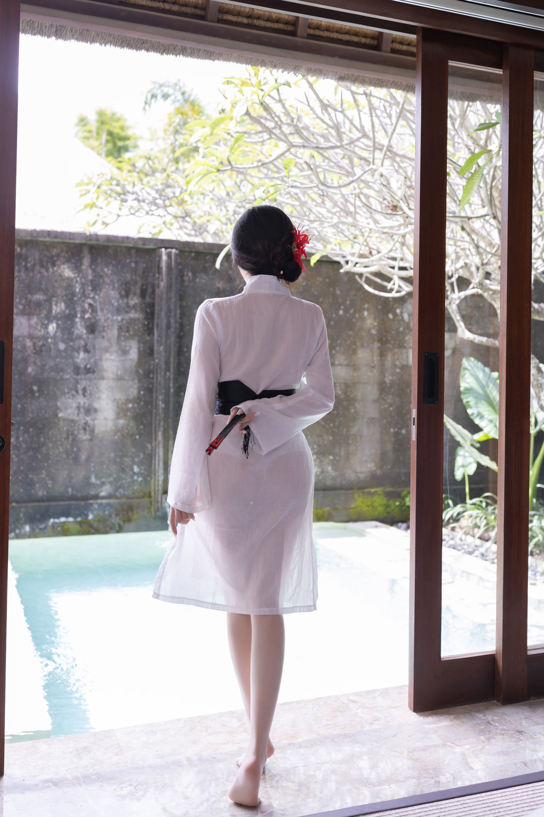 [秀人内购] 鱼子酱Fish 诱人私拍福利 寂