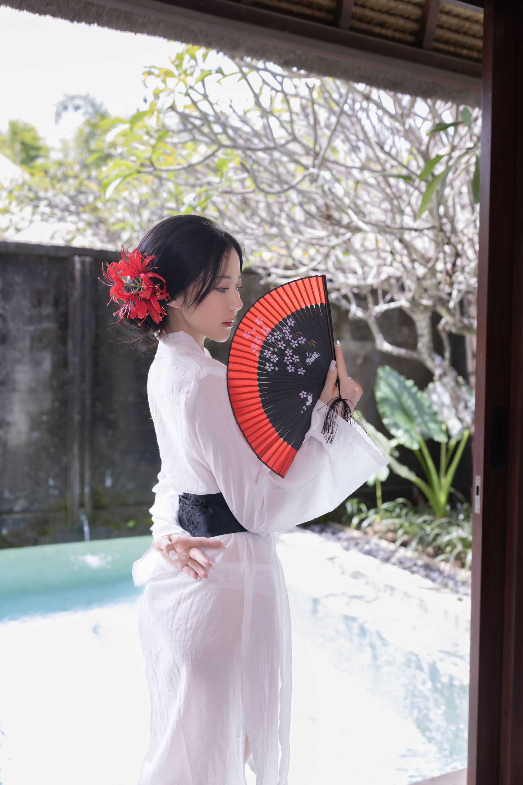 [秀人内购] 鱼子酱Fish 诱人私拍福利 寂