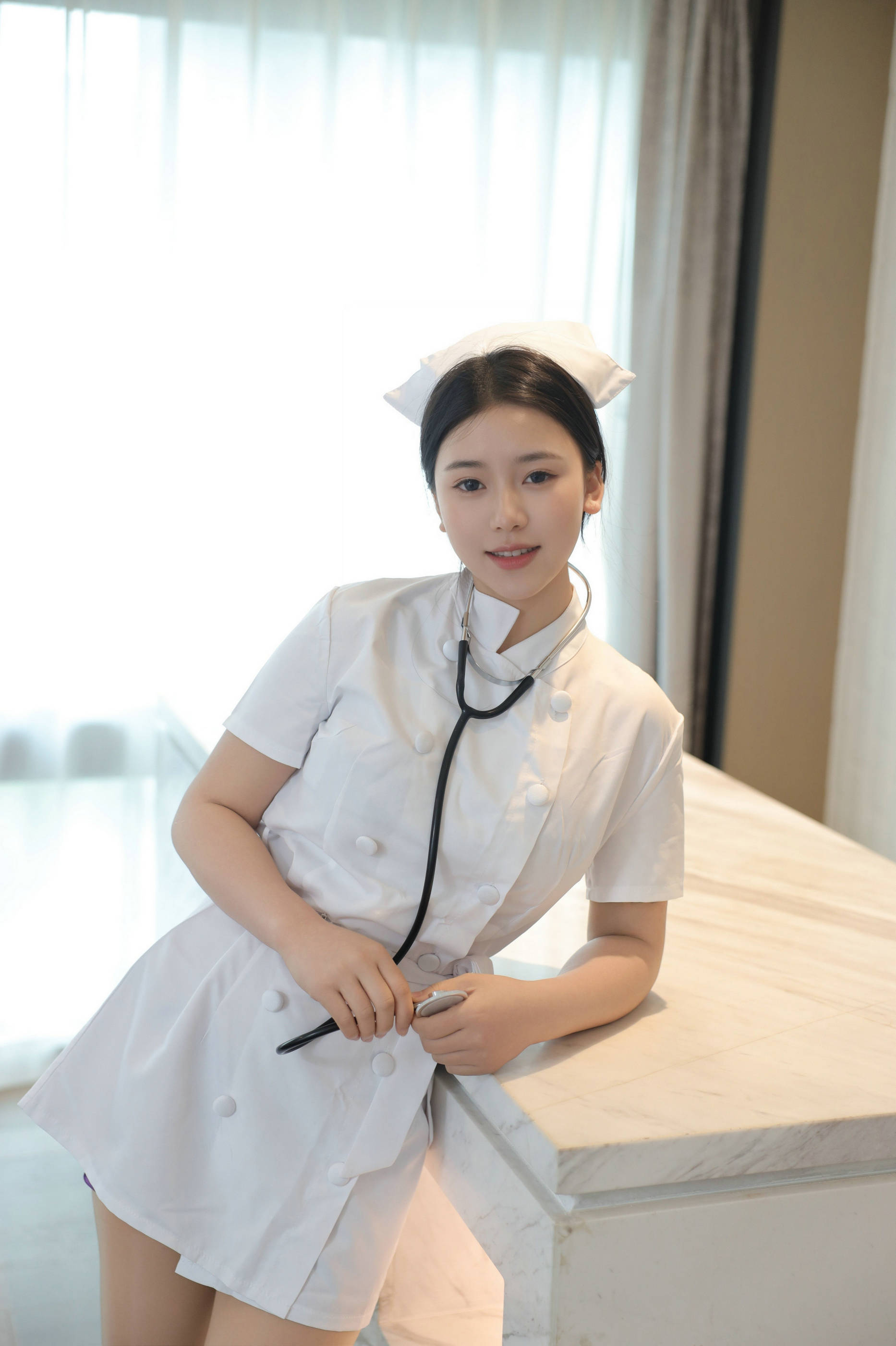 [秀人内购] 林嘉馨 诱人私拍福利 性感护士