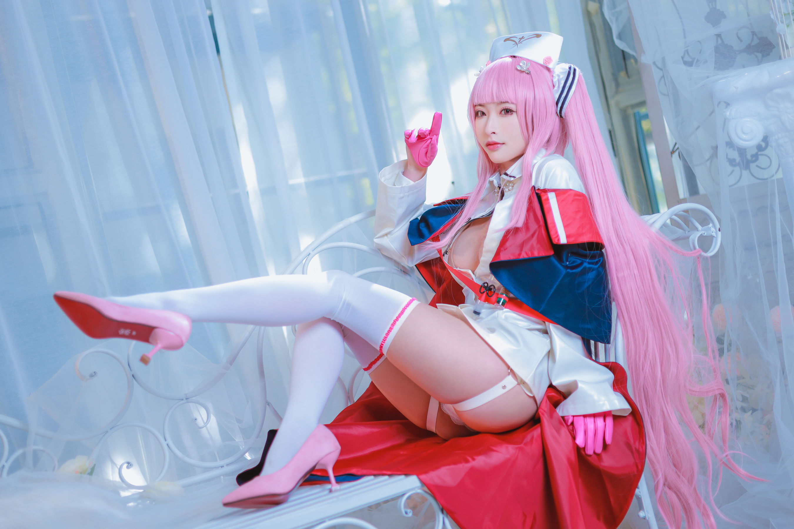 [COSPLAY] 清水由乃 英仙座护士服