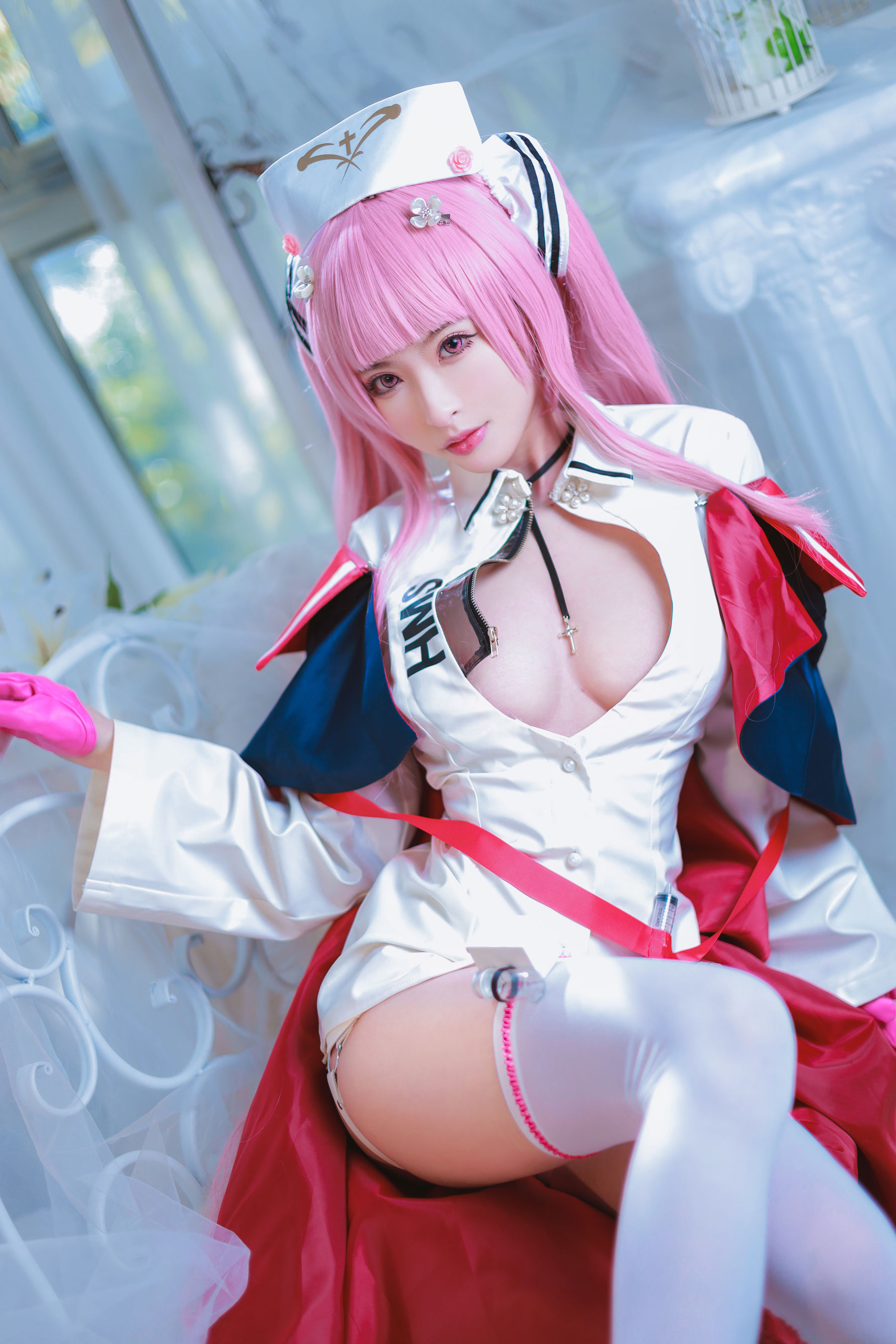 [COSPLAY] 清水由乃 英仙座护士服