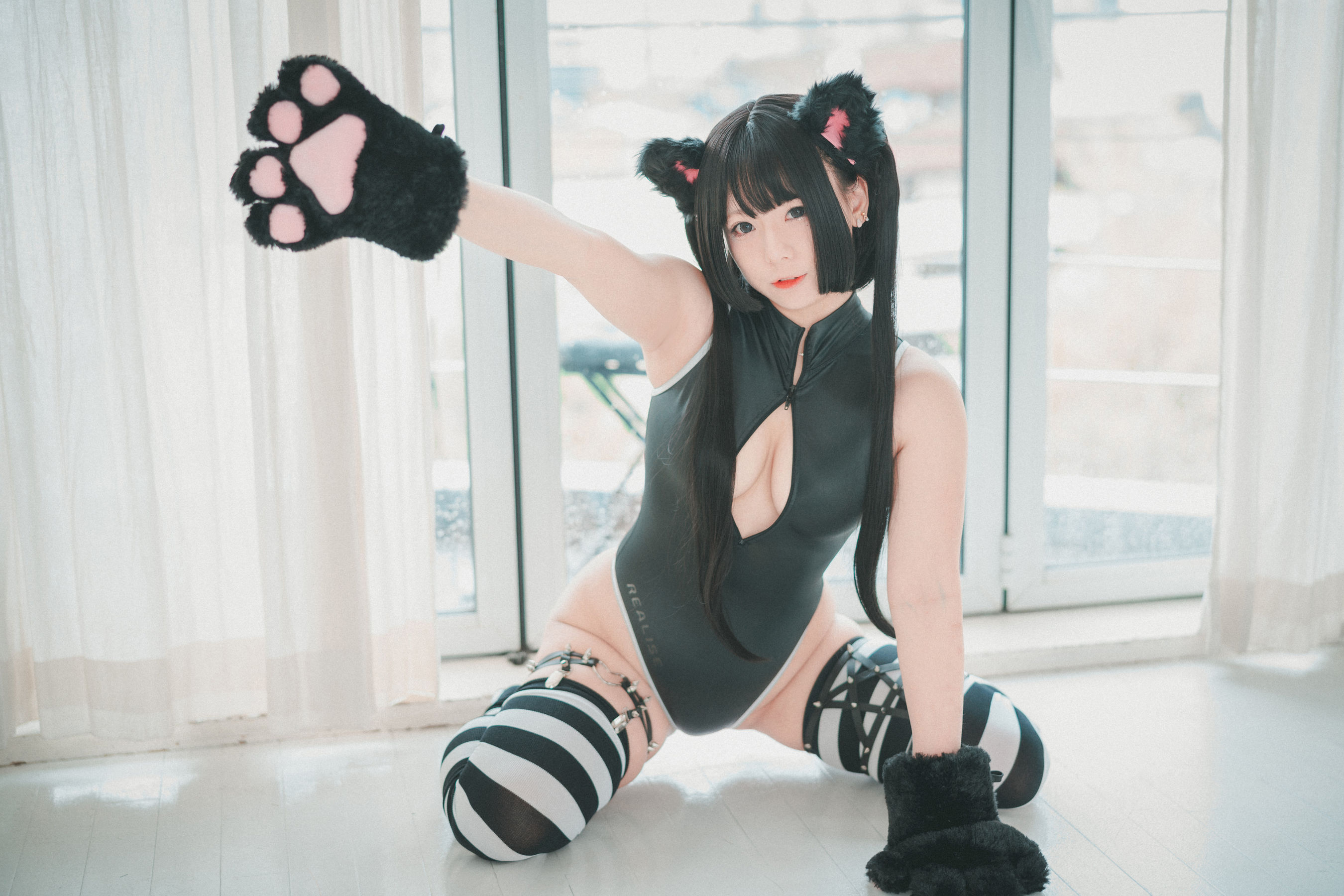 [DJAWA] Maruemon – Realised Feral Cat [55P]