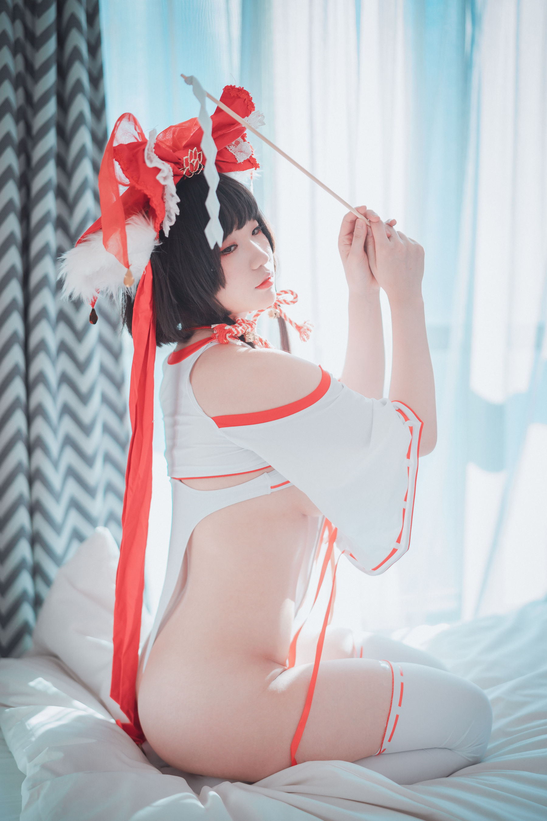 [DJAWA] Mimmi – Kitsune Miko [65P]