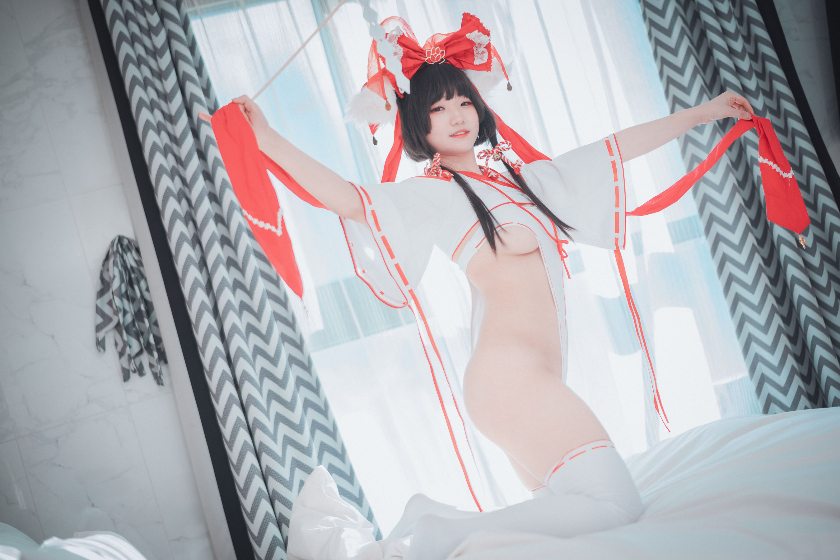 [DJAWA] Mimmi – Kitsune Miko [65P]