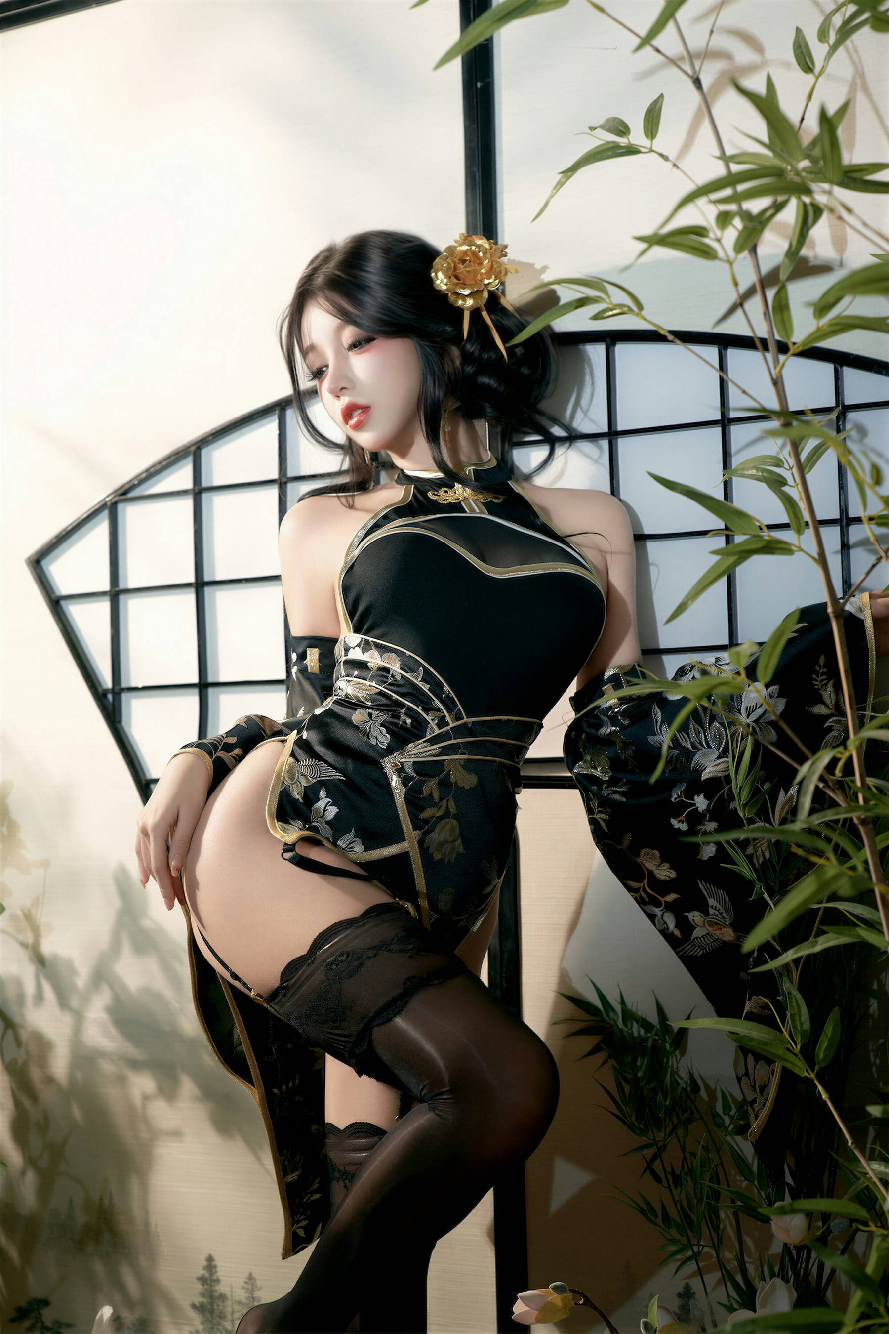 [COSPLAY]过期米线线喵 – 侑子小姐
